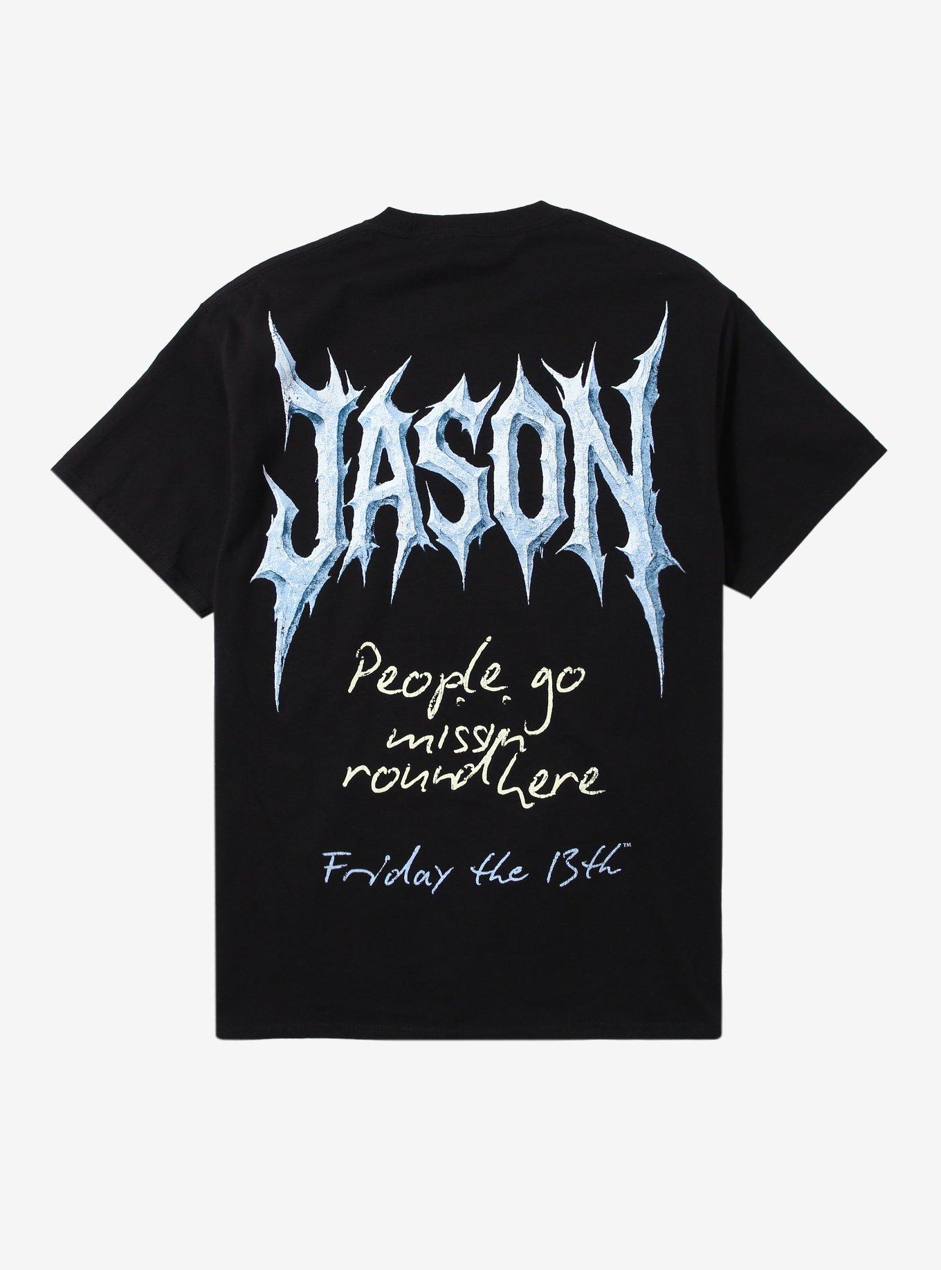 Friday The 13th Jason People Go Missing T-Shirt, , hi-res