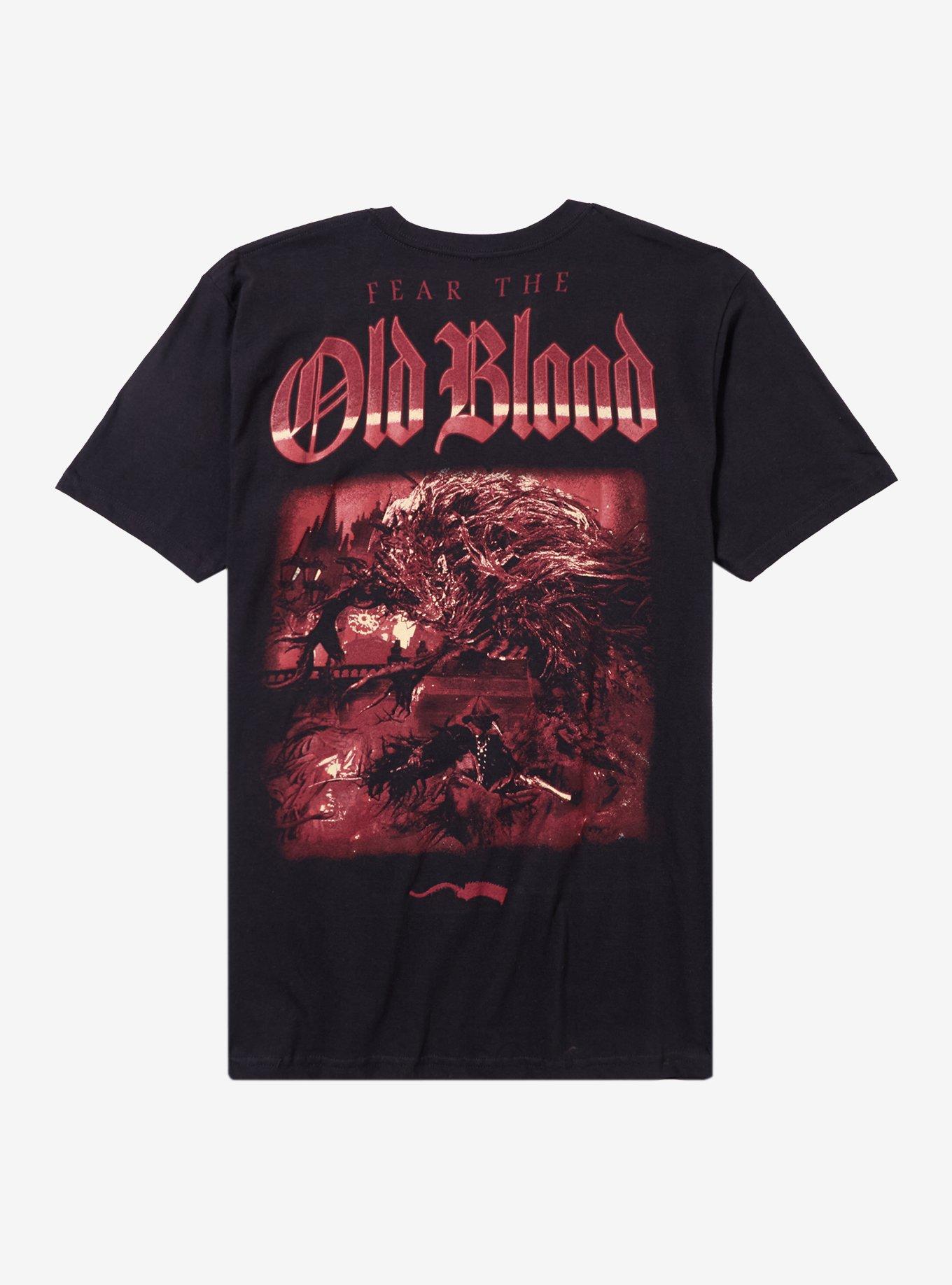 Bloodborne Fear The Old Blood T-Shirt, , hi-res
