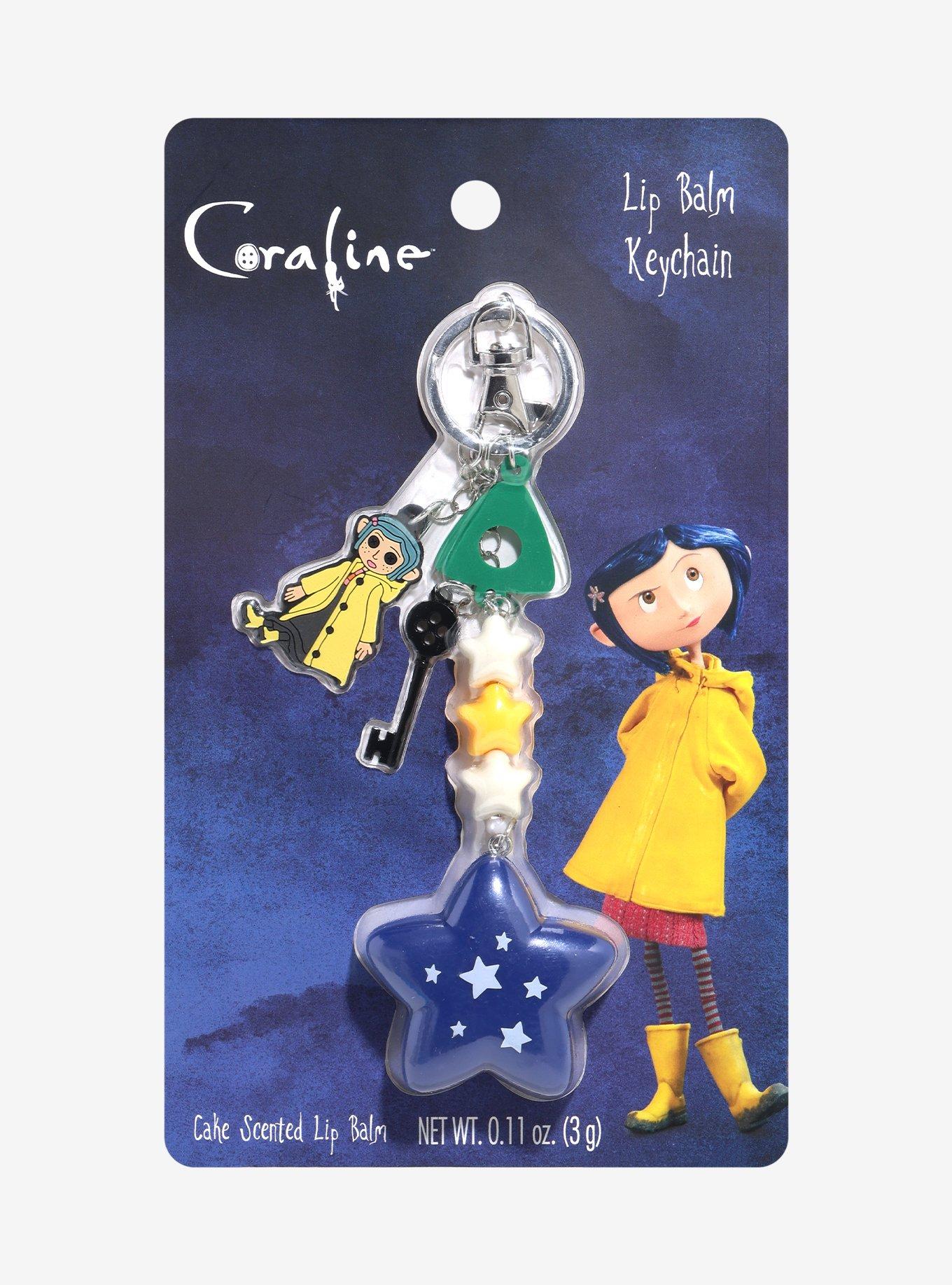 Coraline Star Lip Balm Key Chain, , hi-res