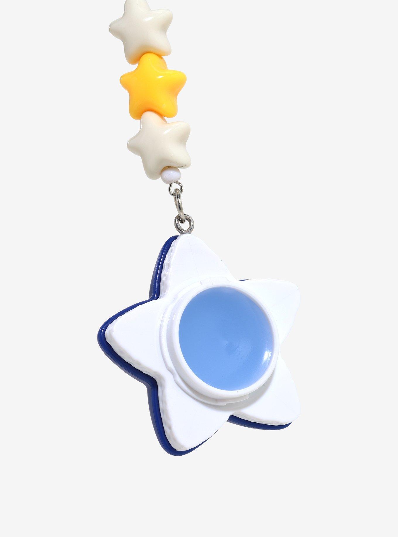 Coraline Star Lip Balm Key Chain, , alternate