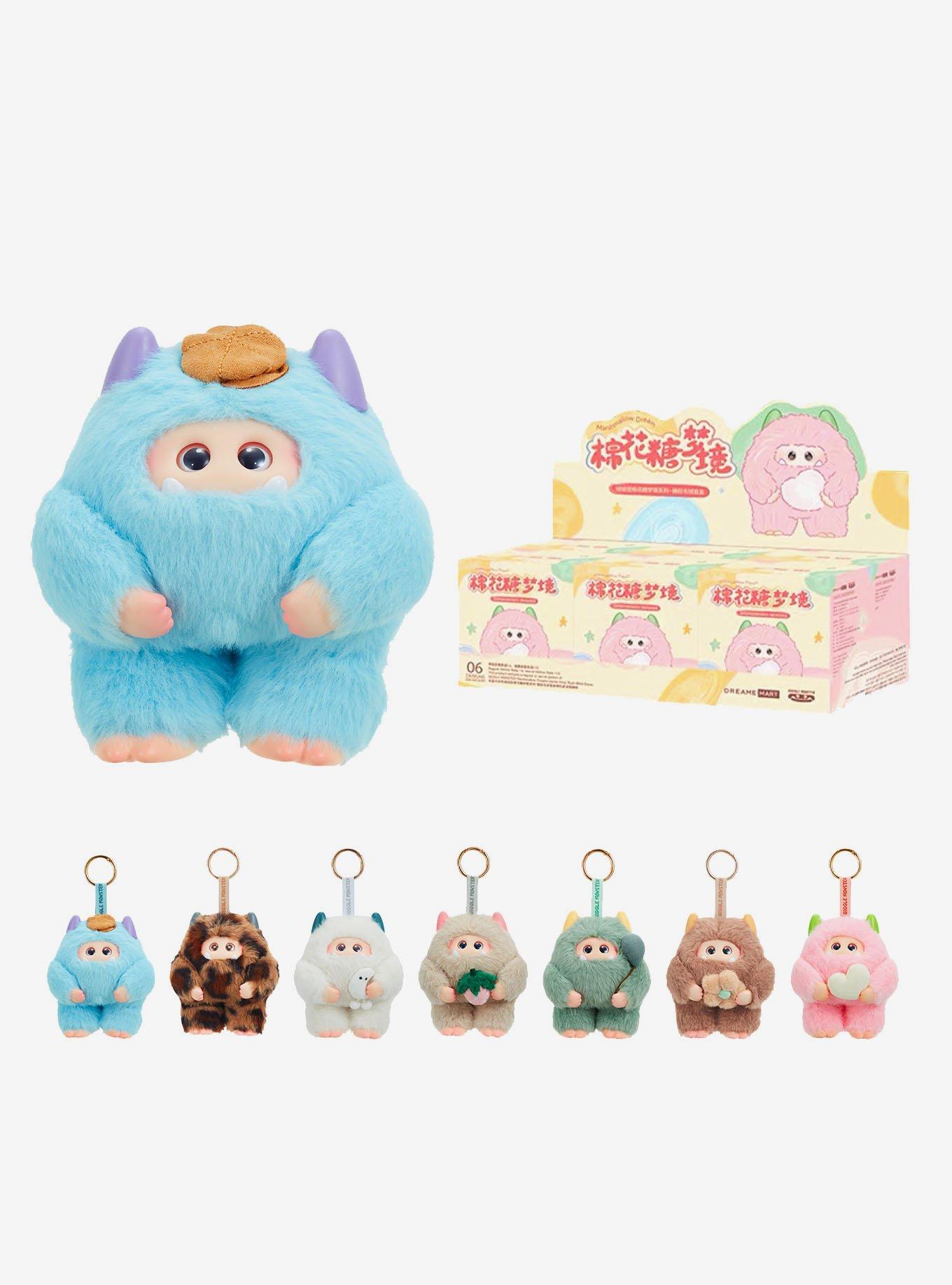 Dreame Mart GIGGLE Monster Marshmallow Dreams Blind Box Plush Bag Clip, , hi-res
