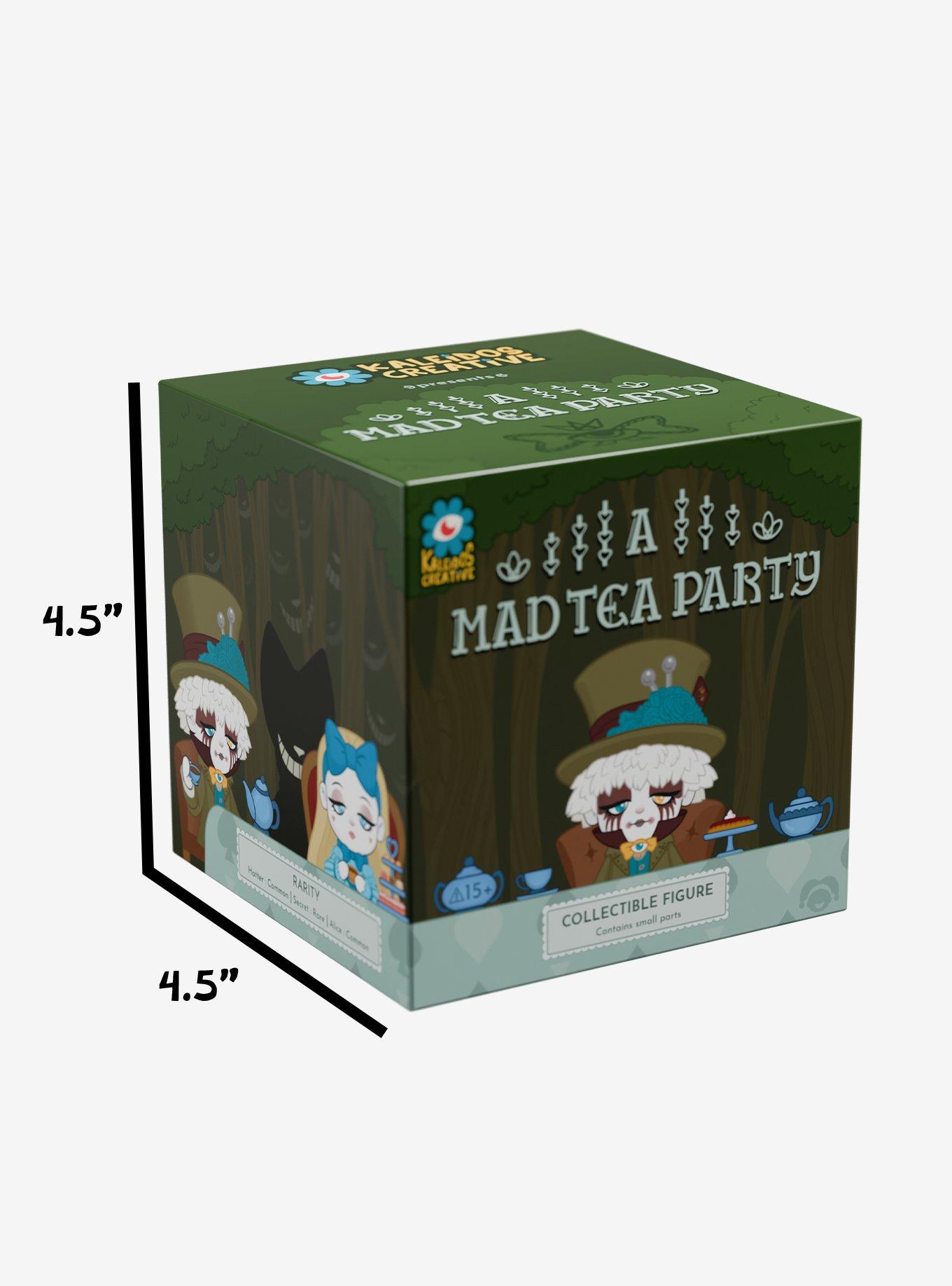 Kaleidos Creative A Mad Tea Party Blind Box Figure, , alternate