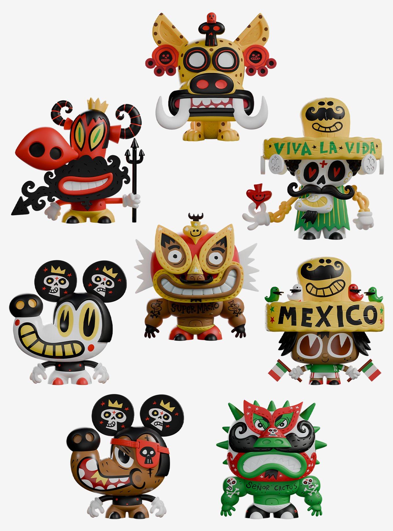 Kaleidos Creative Super Machitos Blind Box Figure, , hi-res