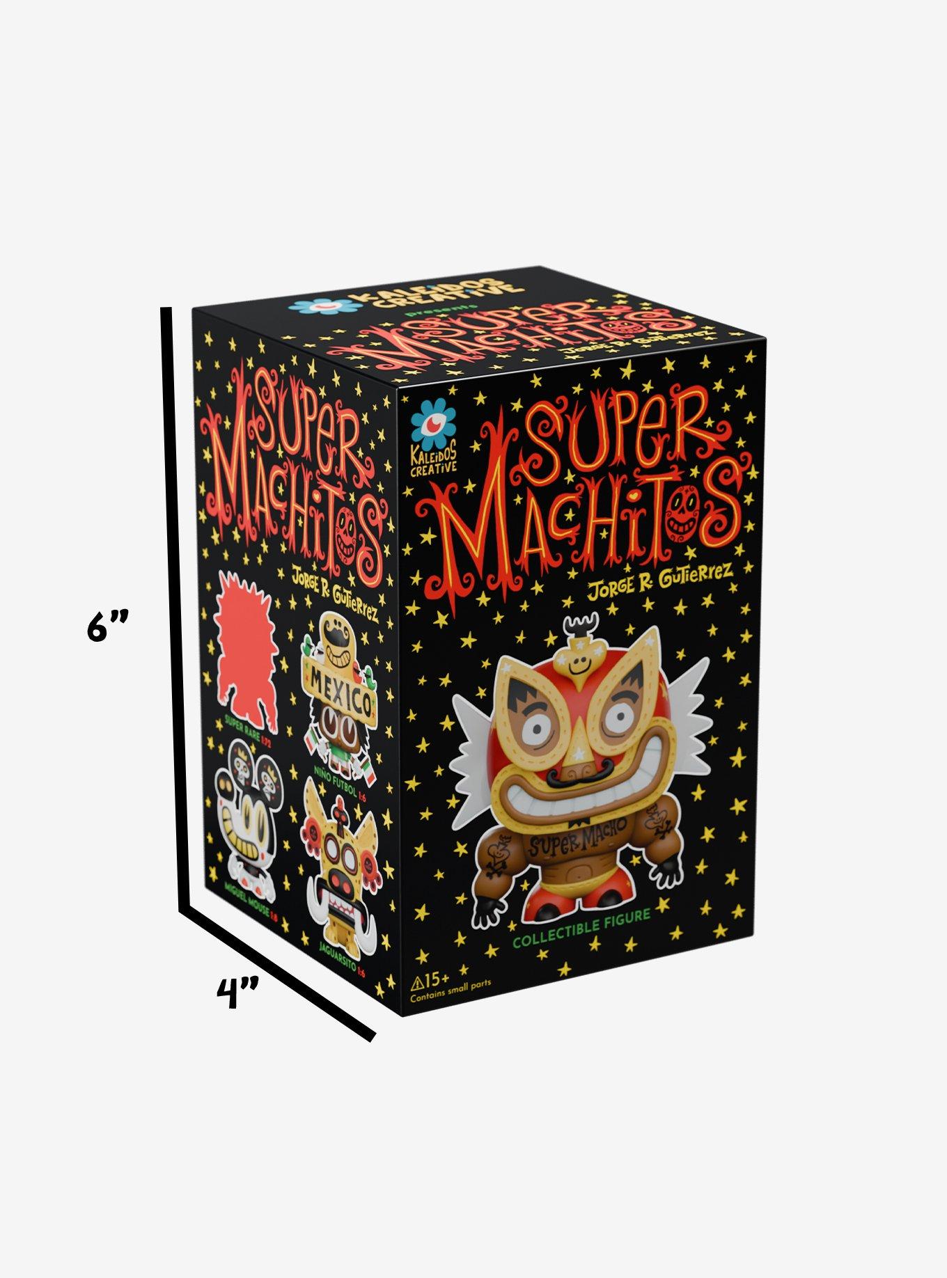 Kaleidos Creative Super Machitos Blind Box Figure, , alternate