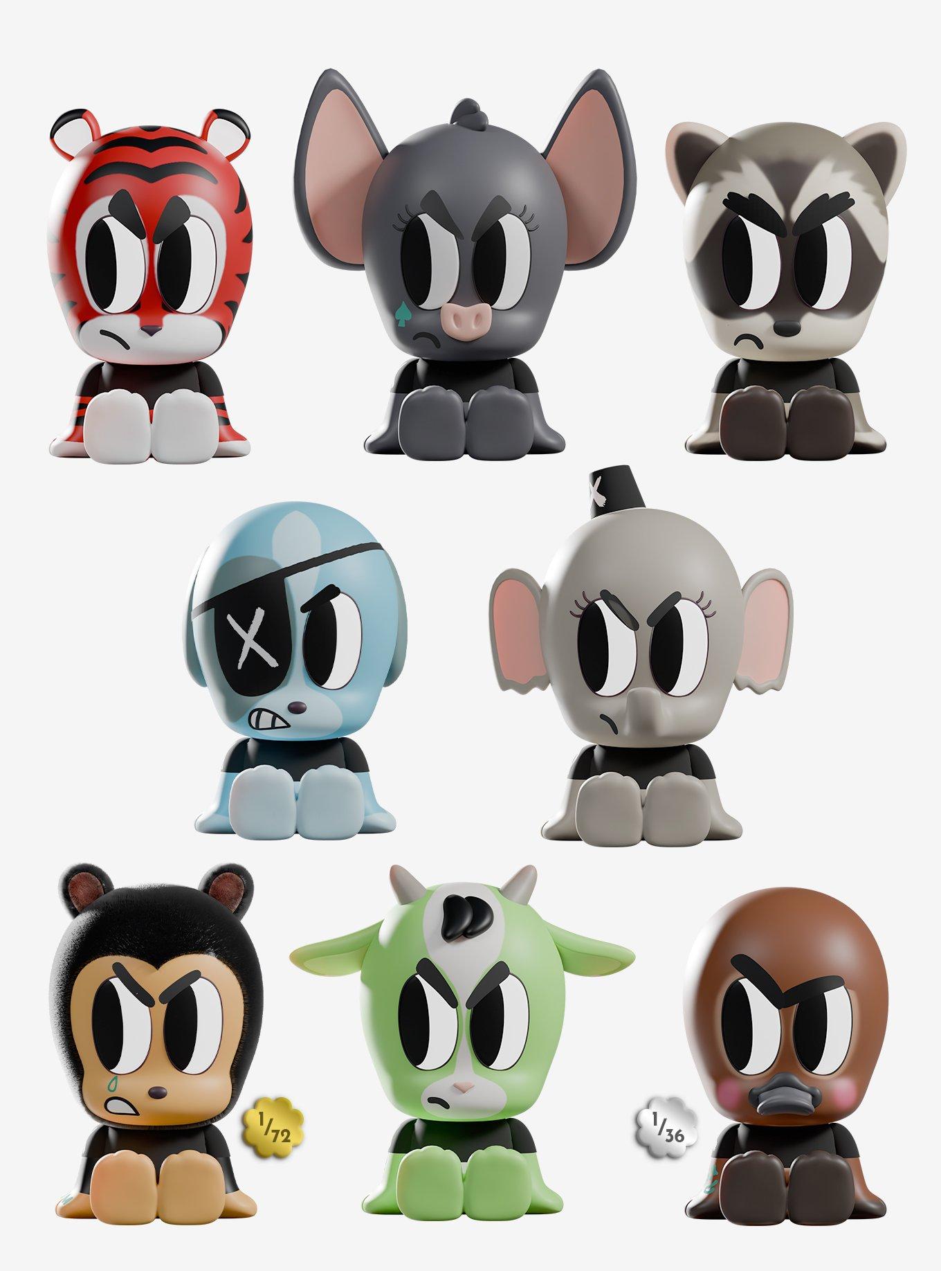 Kaleidos Creative Tiny Shiny Hineys Badasses Blind Box Figure, , hi-res