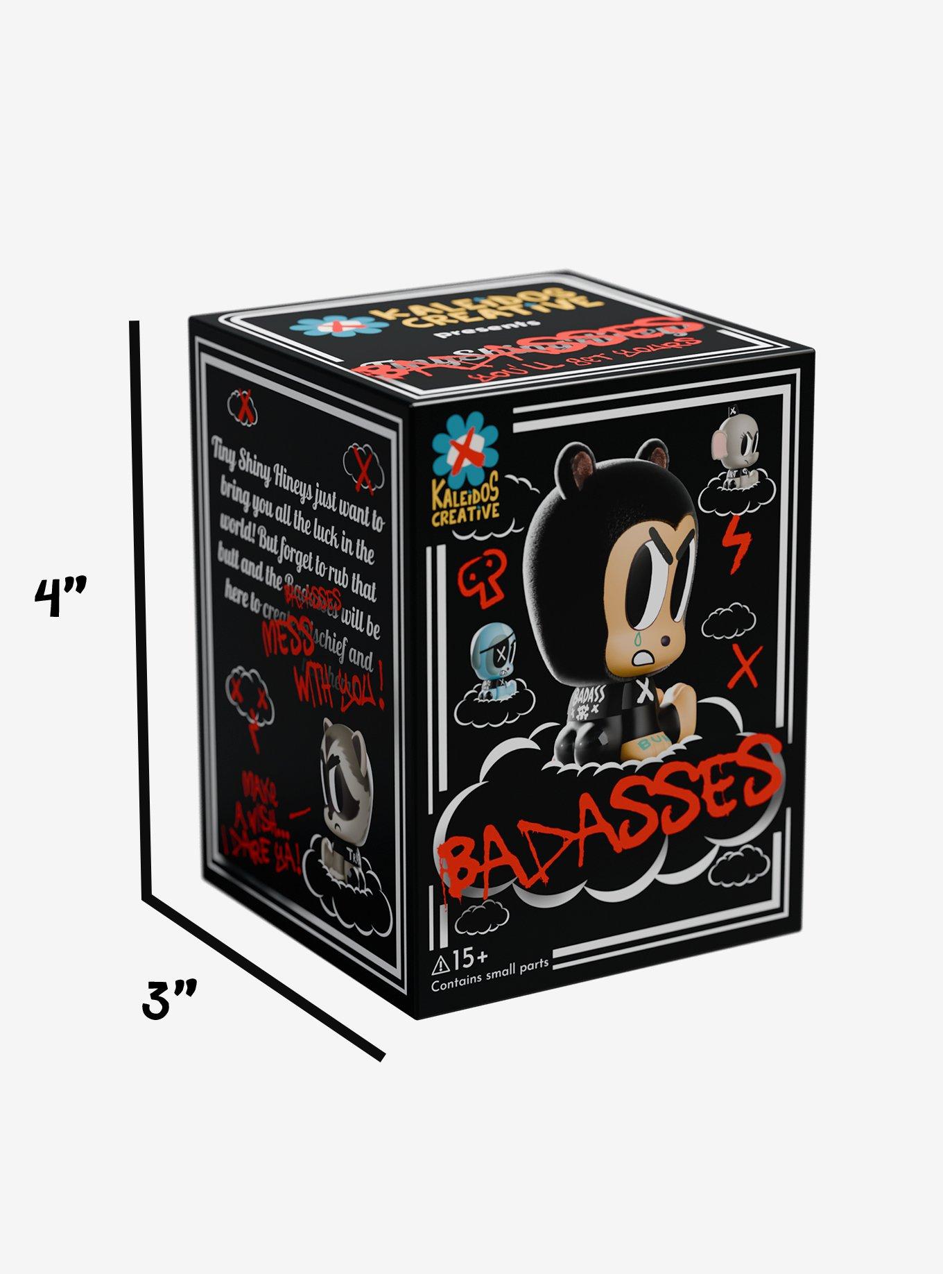 Kaleidos Creative Tiny Shiny Hineys Badasses Blind Box Figure, , alternate