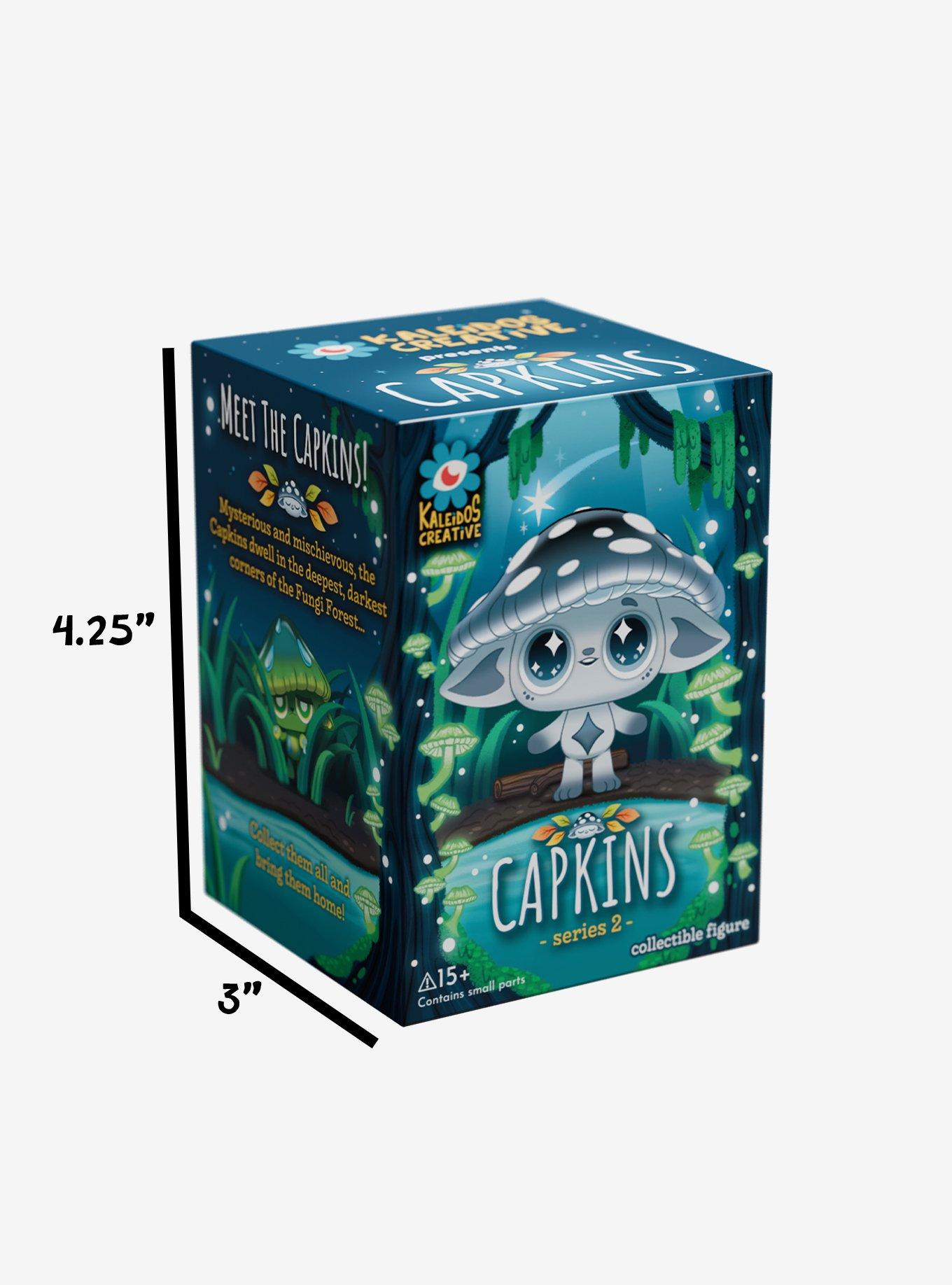 Kaleidos Creative Capkins Series 2 Blind Box Figure, , alternate