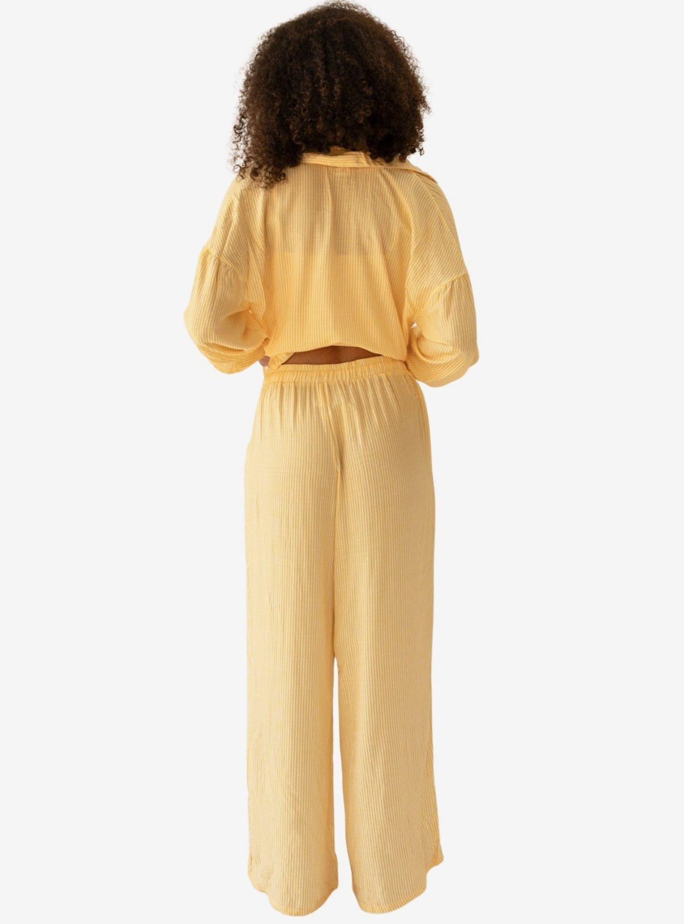 Dippin' Daisy's Dolce Notte Lounge Pants, LIGHT YELLOW, alternate