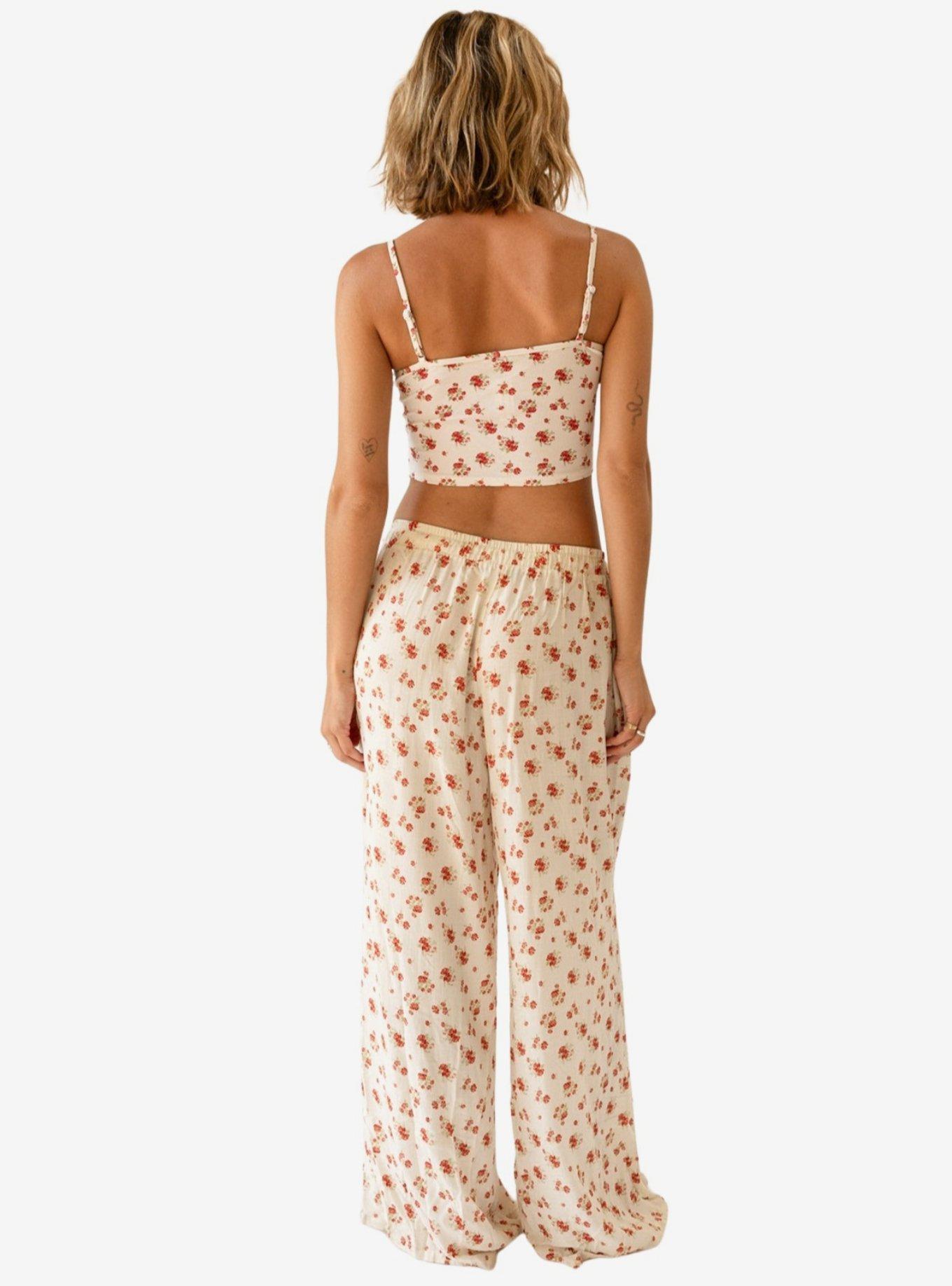 Dippin' Daisy's Dolce Notte Lounge Pants, RED, alternate