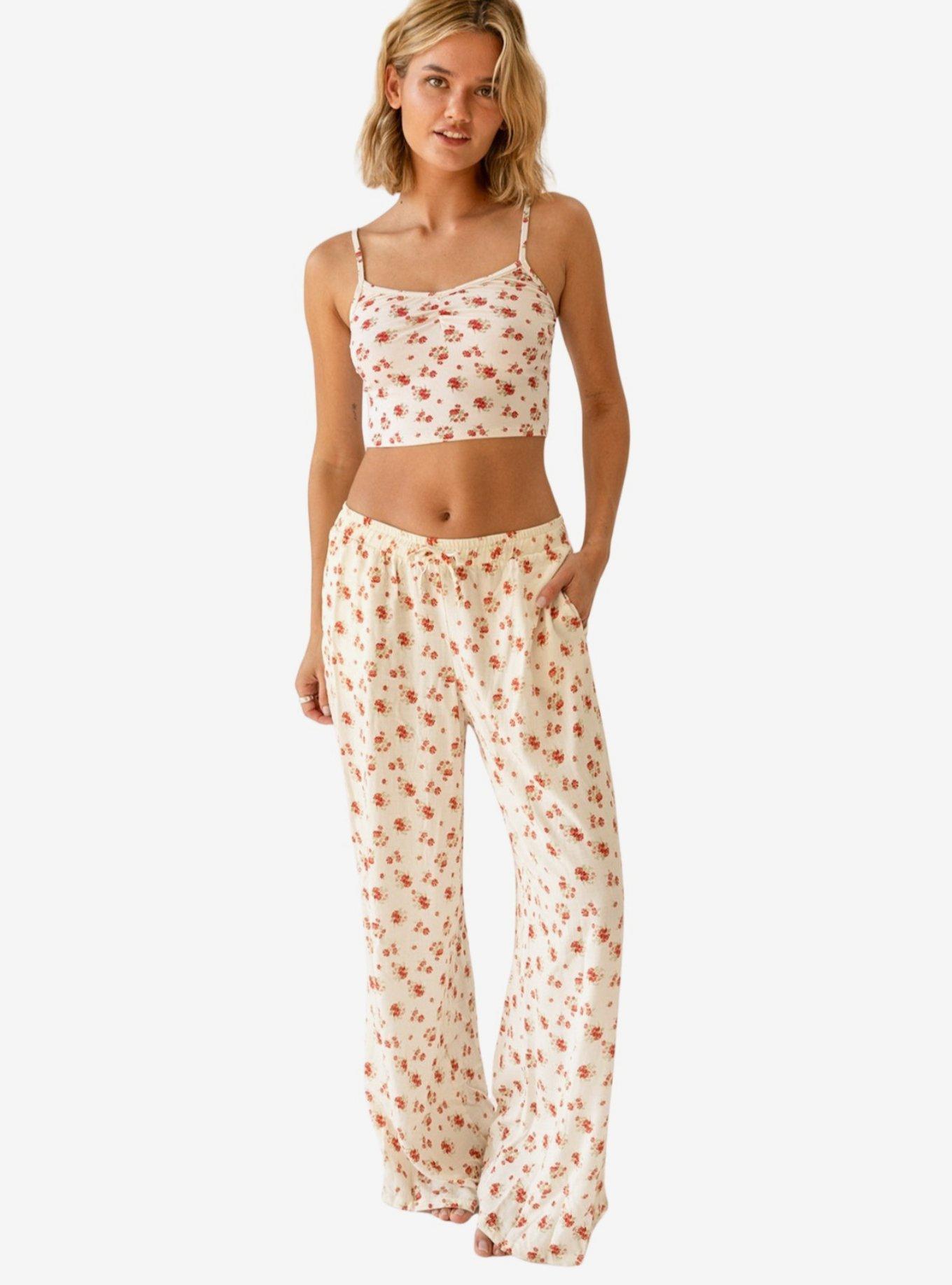 Dippin' Daisy's Dolce Notte Lounge Pants, RED, alternate