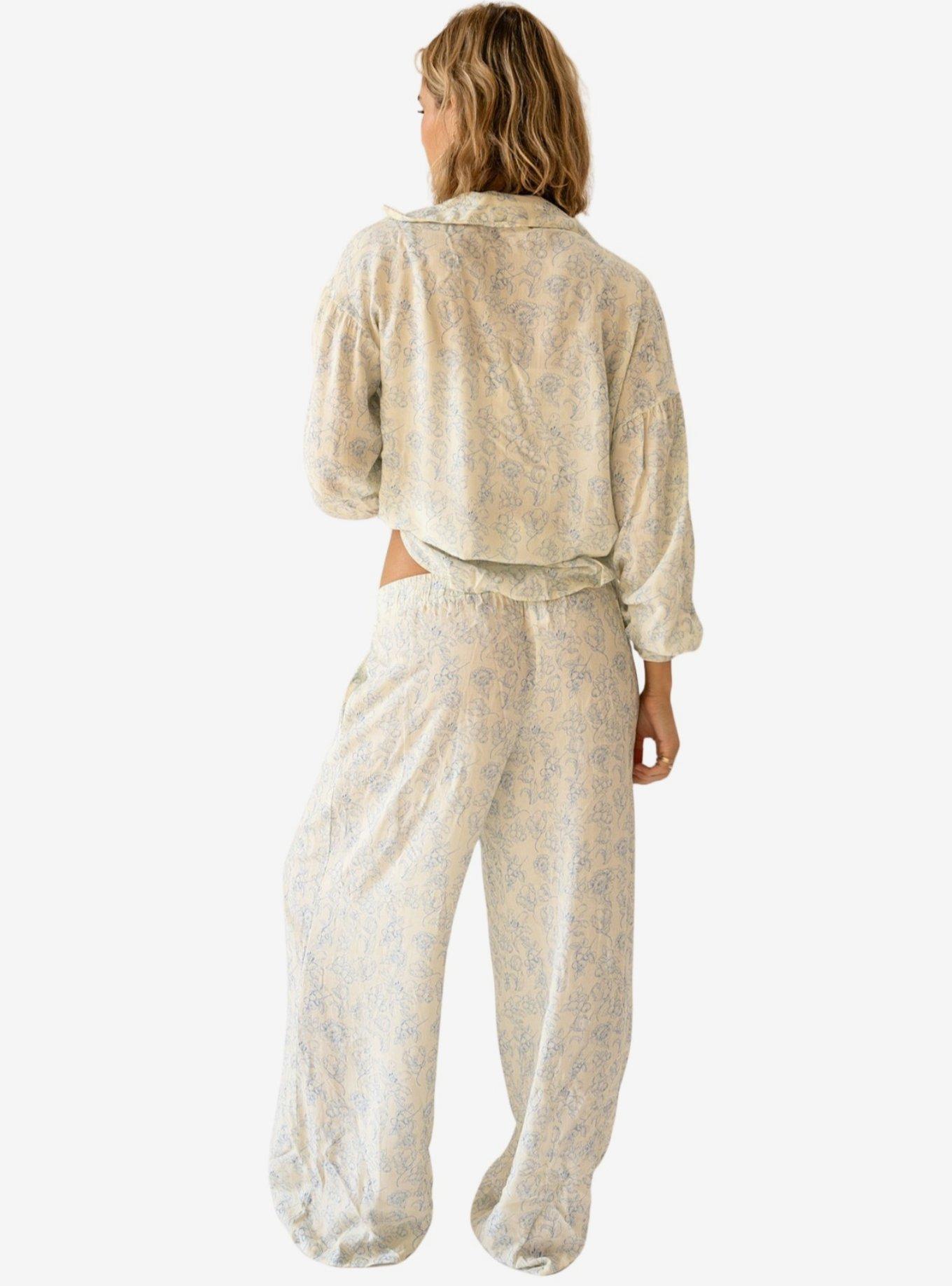 Dippin' Daisy's Dolce Notte Lounge Pants, BEIGE, alternate