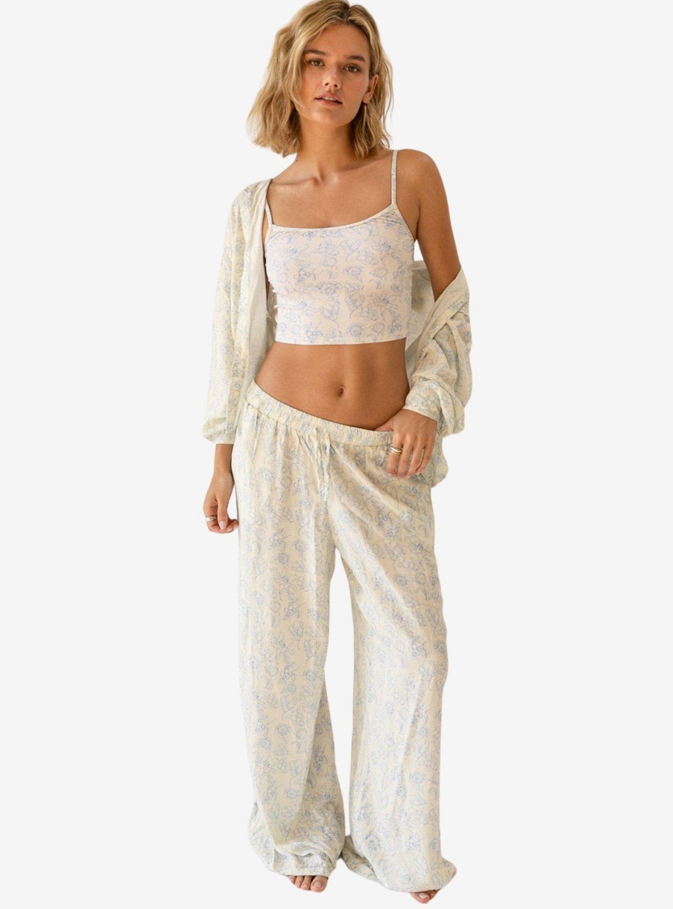 Dippin' Daisy's Dolce Notte Lounge Pants, BEIGE, alternate
