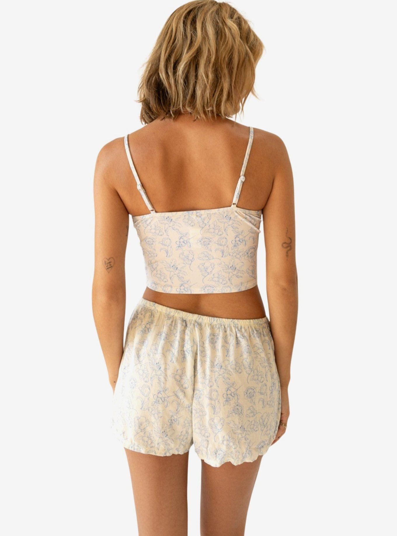 Dippin' Daisy's Rendezvous Tank, BEIGE, alternate