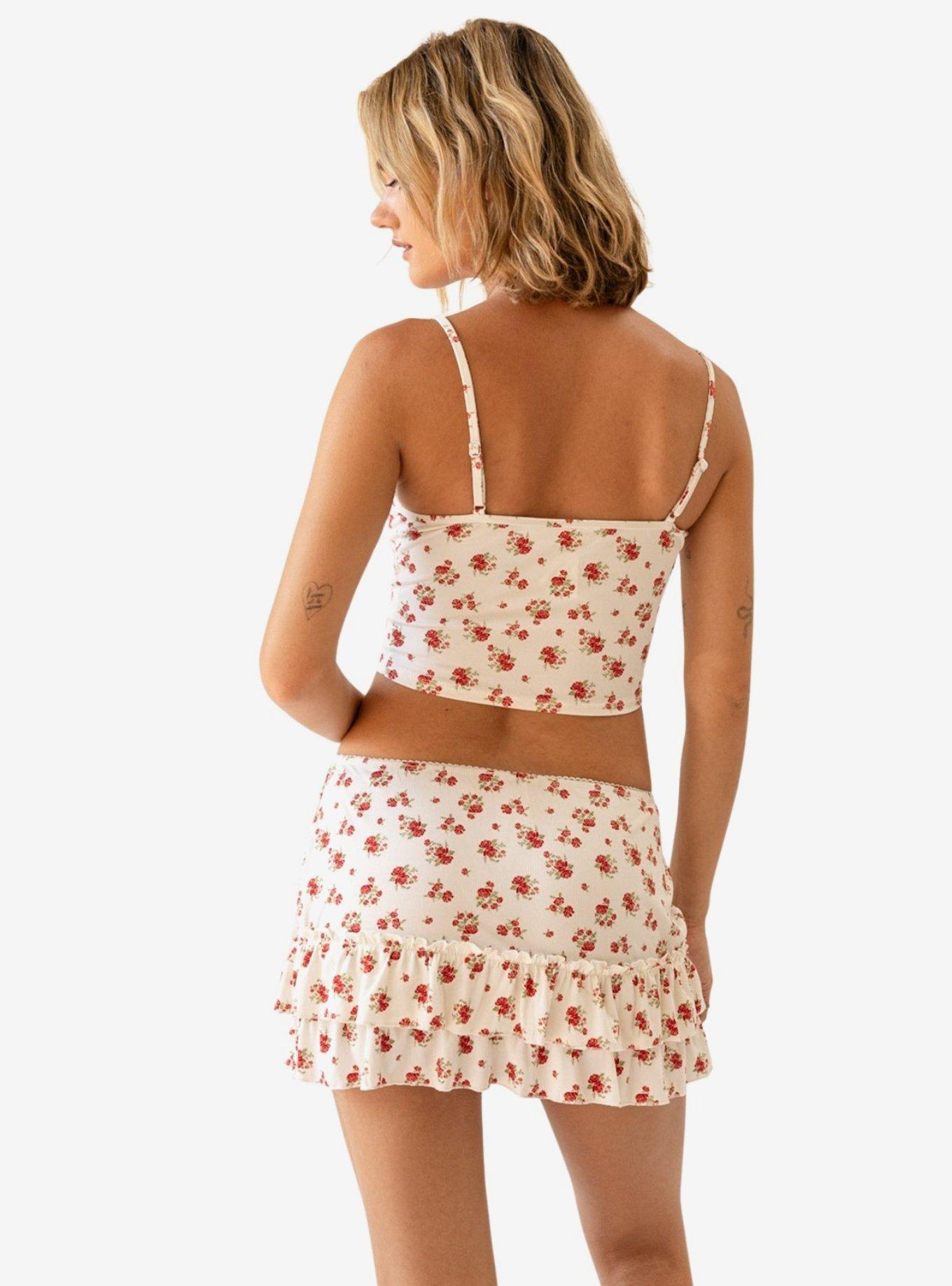 Dippin' Daisy's Rendezvous Tank, RED, alternate