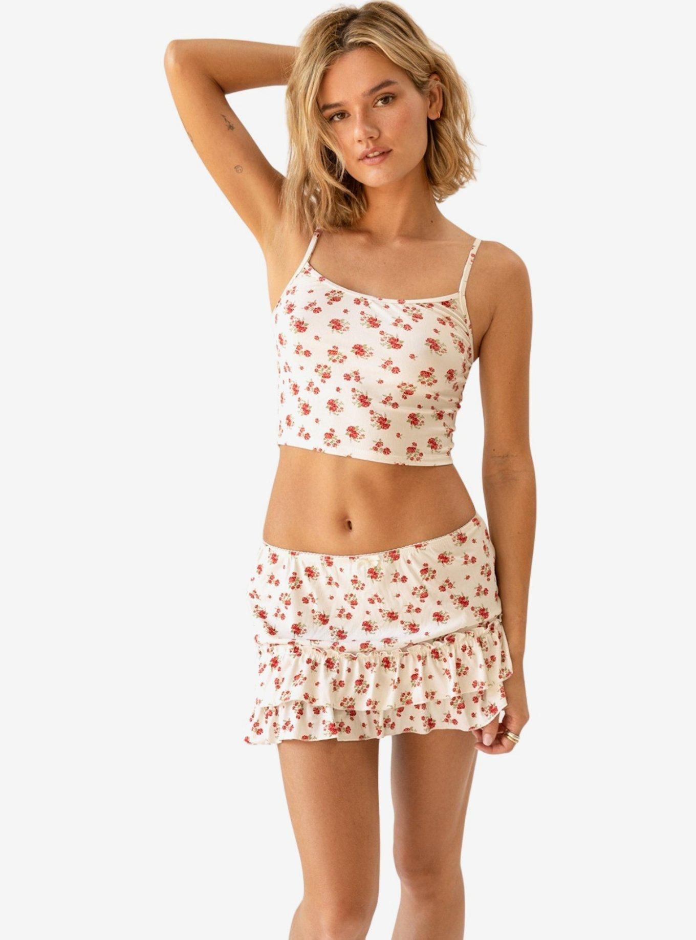 Dippin' Daisy's Rendezvous Tank, RED, alternate