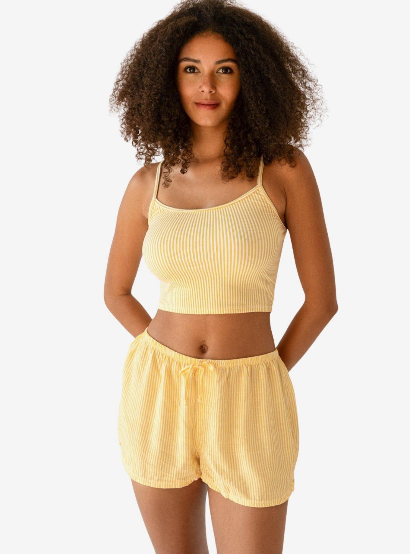 Dippin' Daisy's Rendezvous Tank, LIGHT YELLOW, alternate