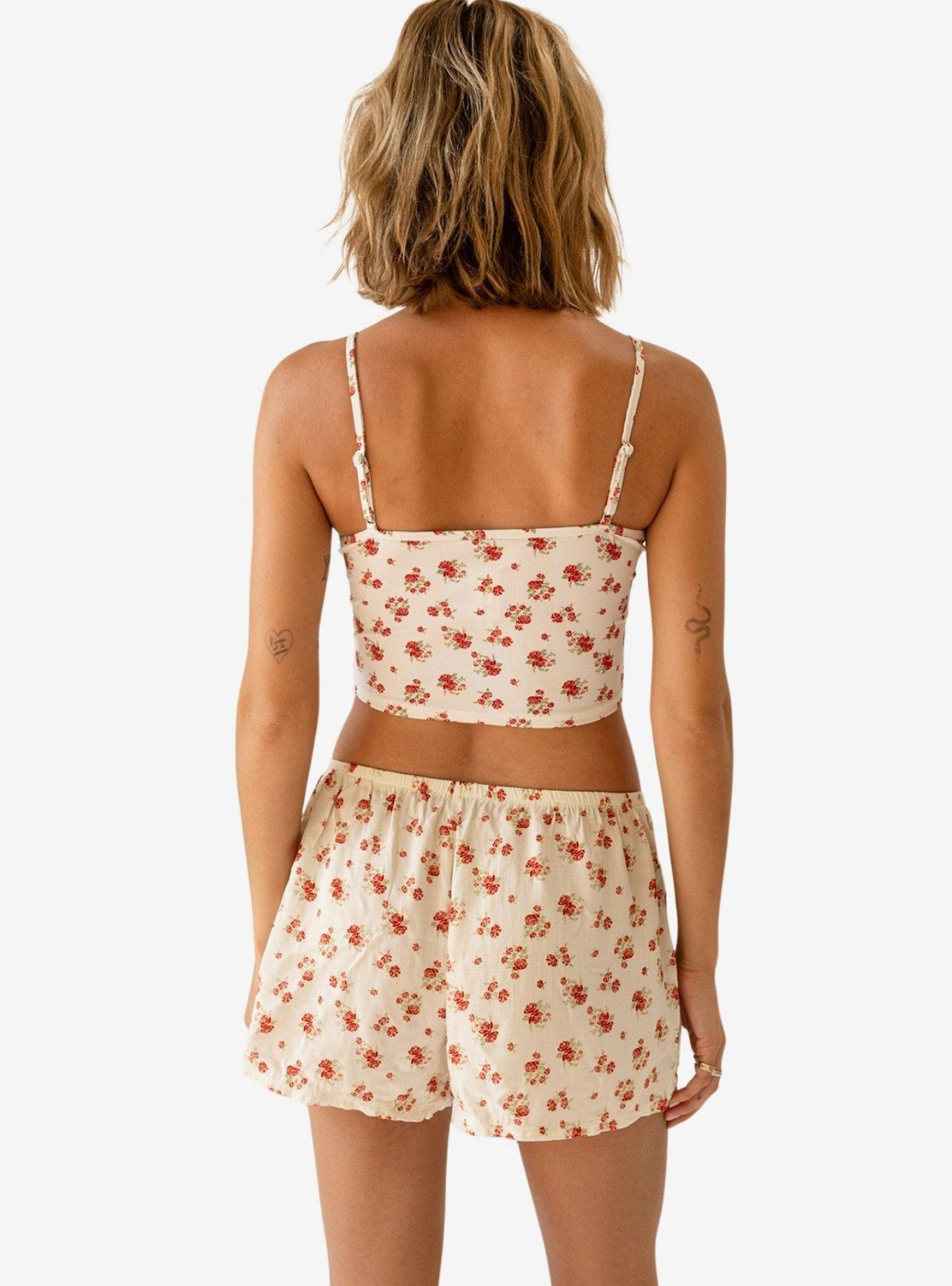Dippin' Daisy's Summer Nights Top, RED, alternate