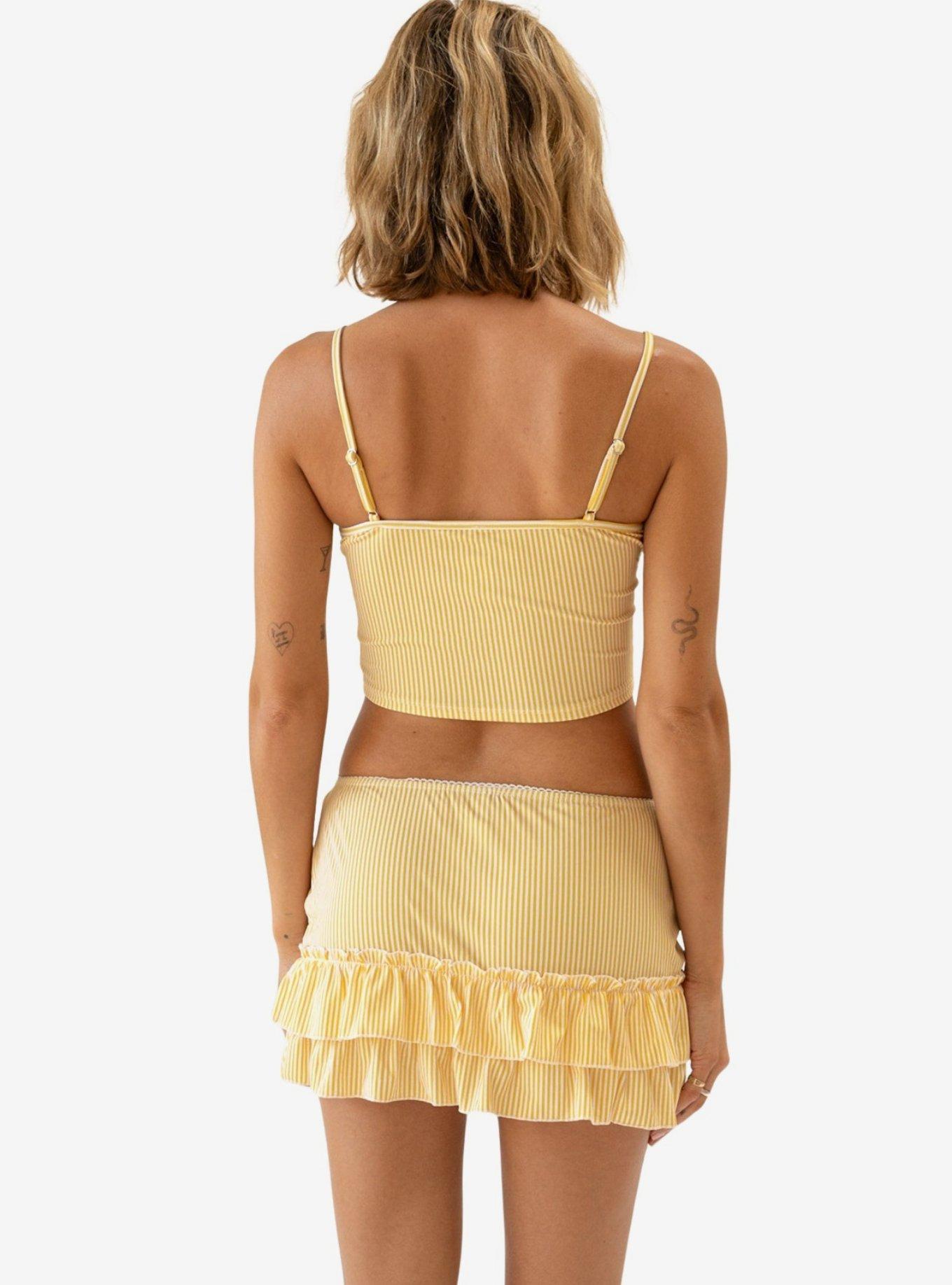 Dippin' Daisy's Summer Nights Top, LIGHT YELLOW, alternate