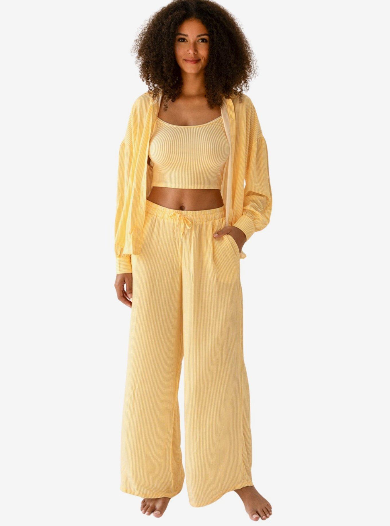 Dippin' Daisy's Olivia Top, LIGHT YELLOW, alternate