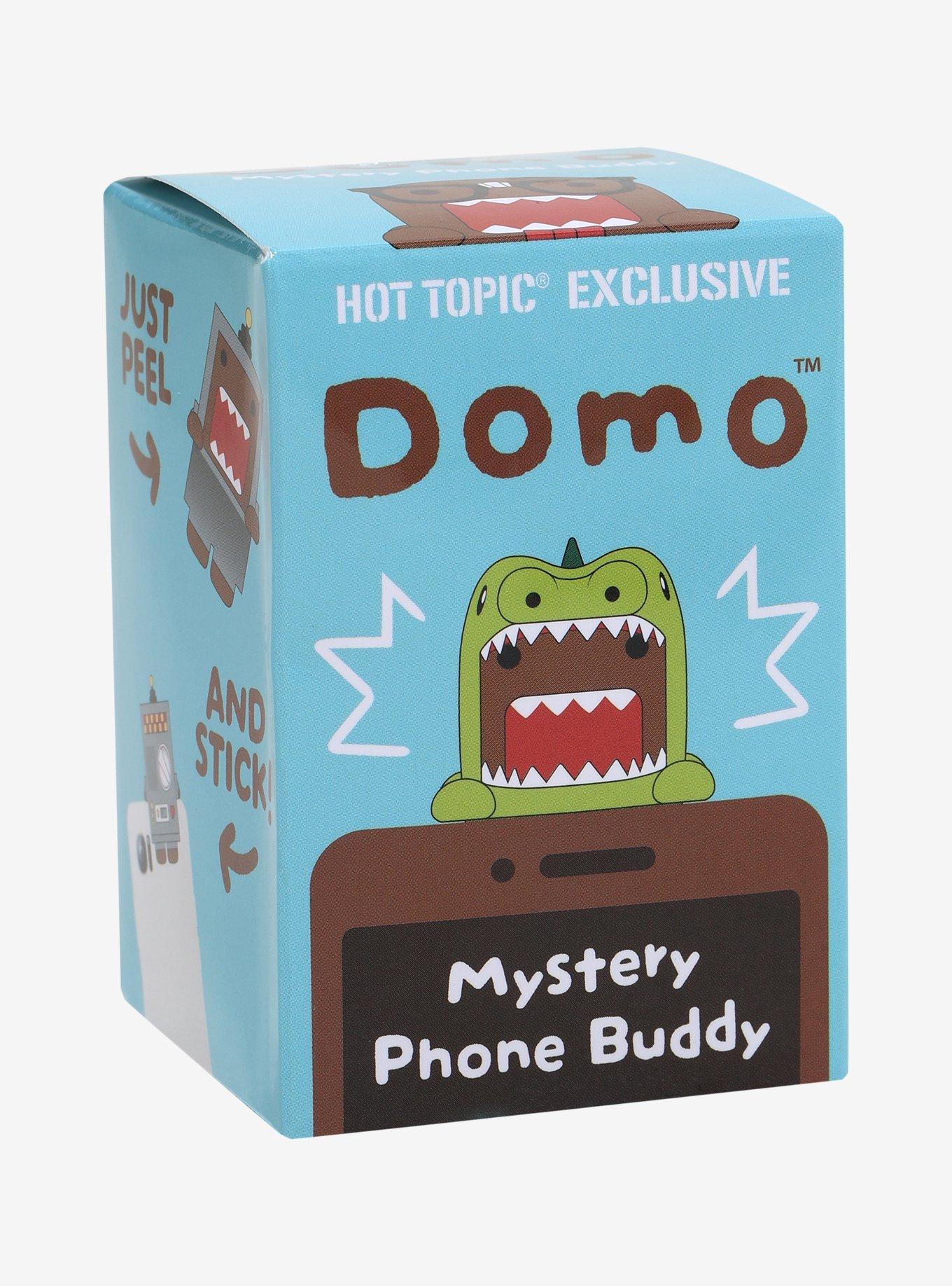 Domo Costumes Blind Box Phone Buddy Hot Topic Exclusive, , alternate