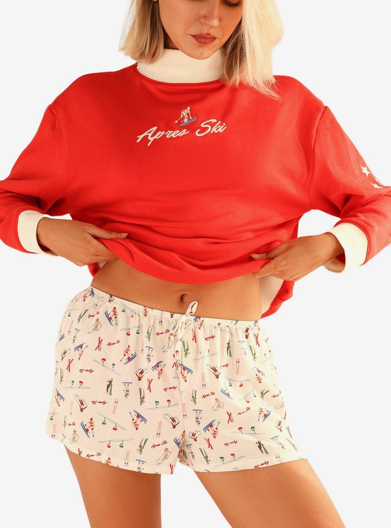Dippin' Daisy's Luna Shorts, BRIGHT WHITE, alternate