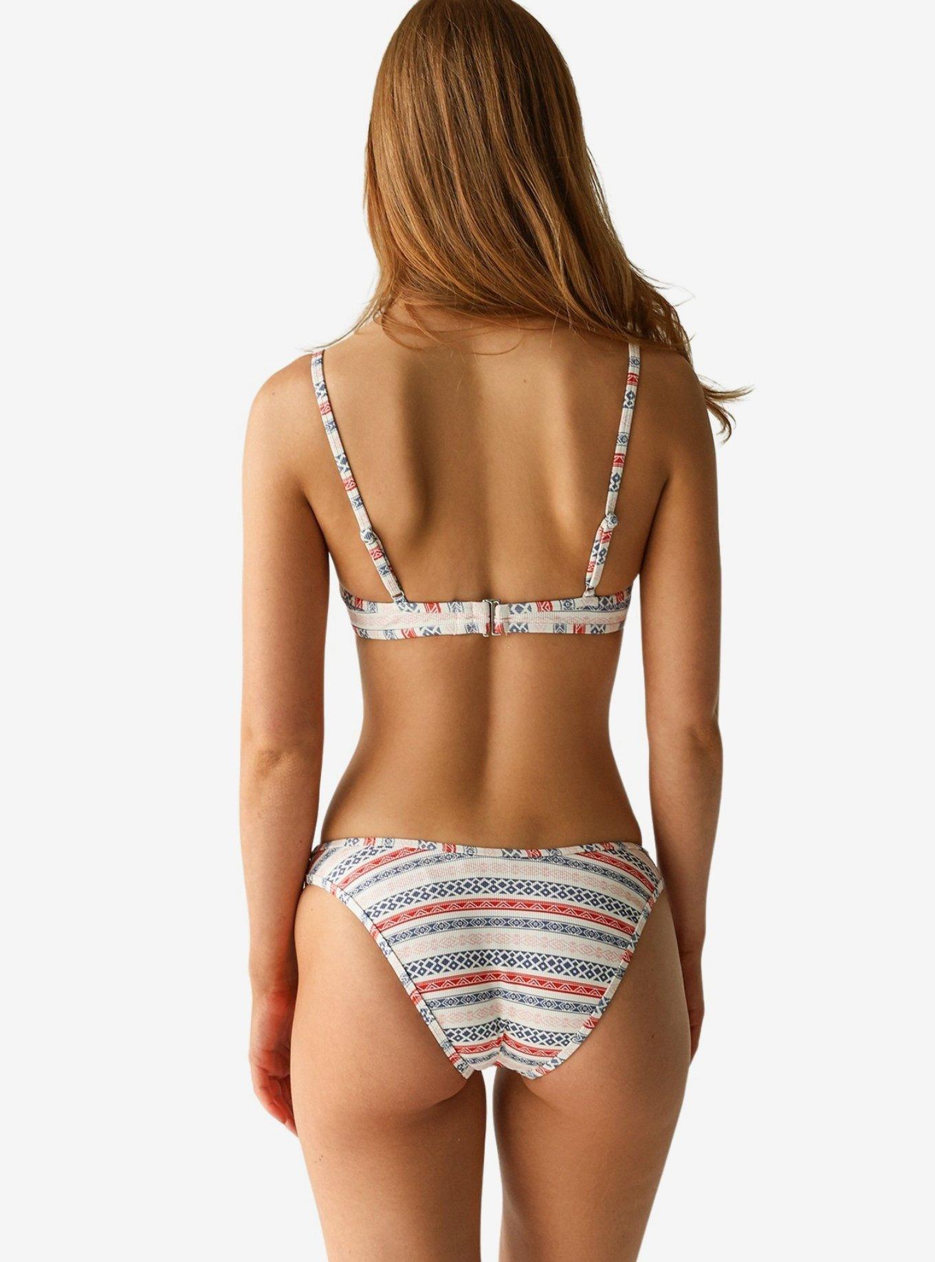 Dippin' Daisy's West Coast Underwire Bikini Top, BLUE, alternate