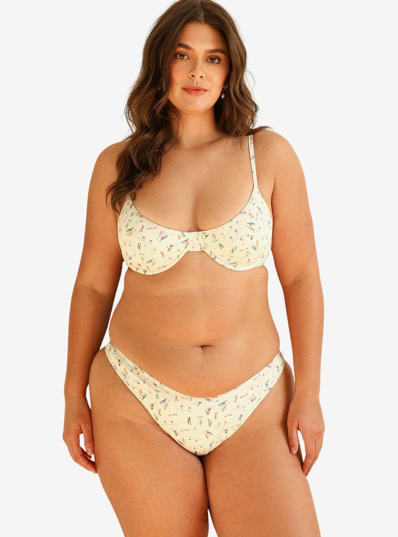 Dippin' Daisy's West Coast Underwire Bikini Top, BRIGHT WHITE, alternate