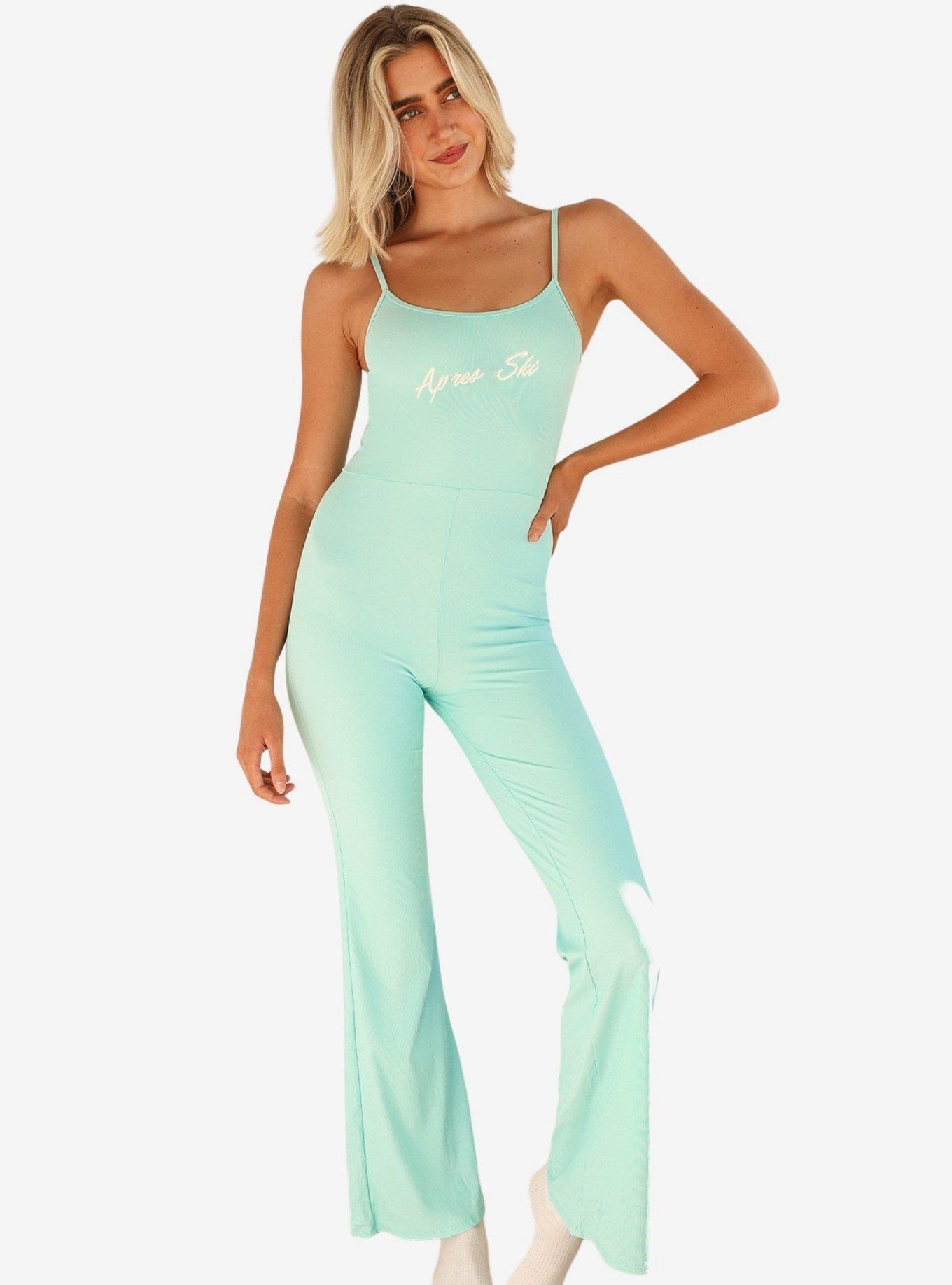 Dippin' Daisy's Ash Jumpsuit, BLUE, alternate