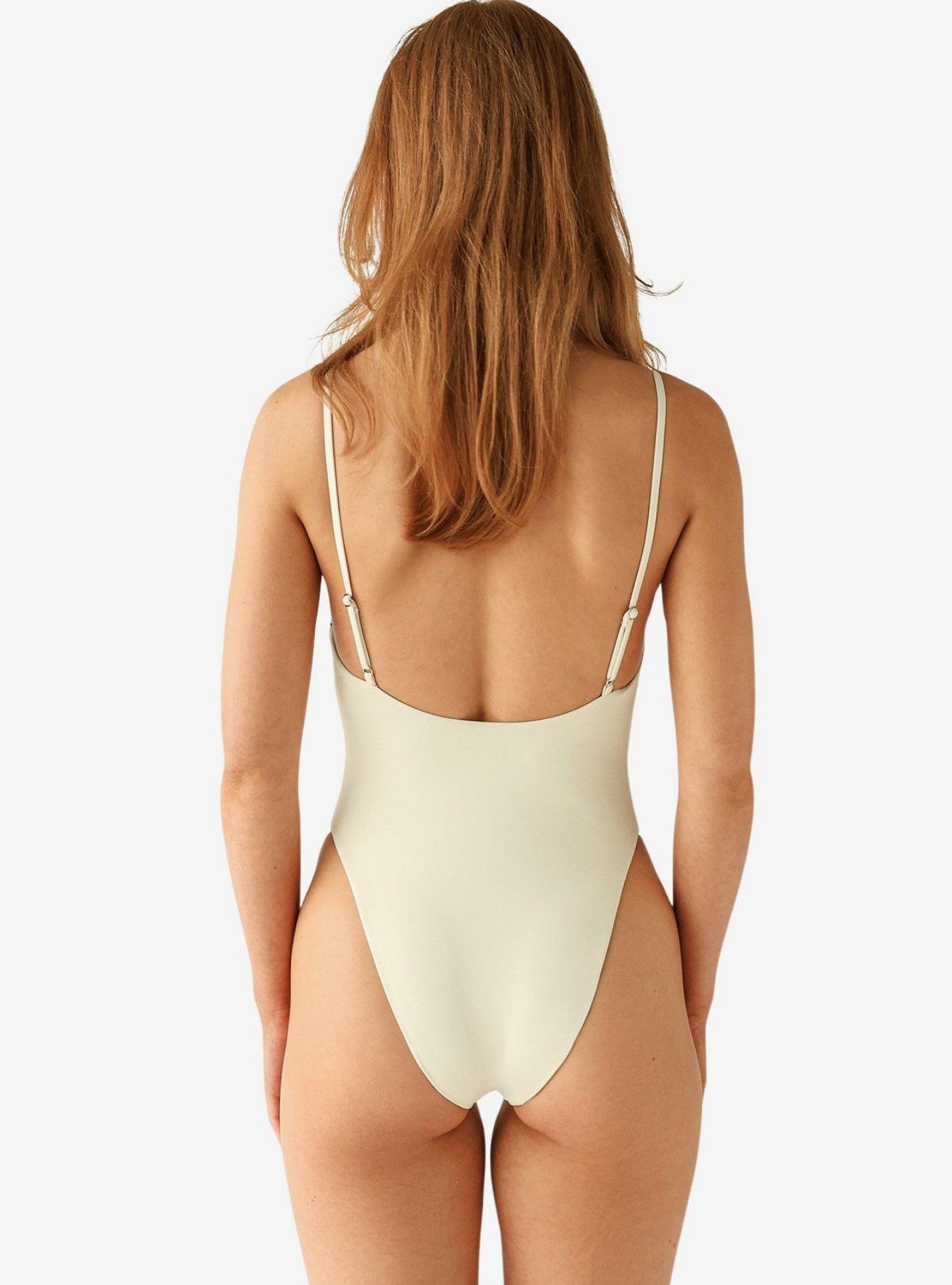 Dippin' Daisy's Crystal One Piece, IVORY, alternate