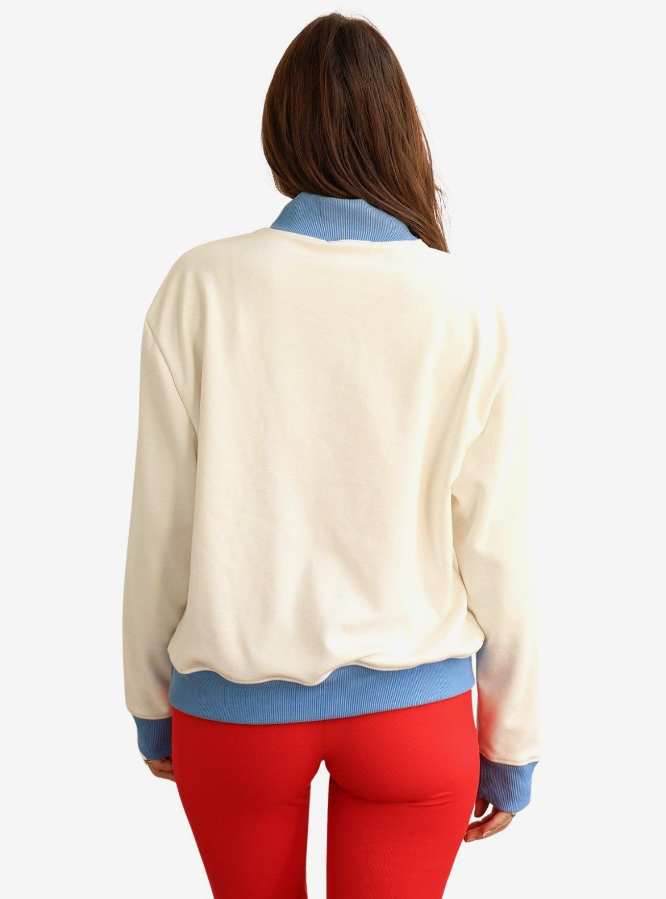 Dippin' Daisy's Apres Ski Sweater, BRIGHT WHITE, alternate