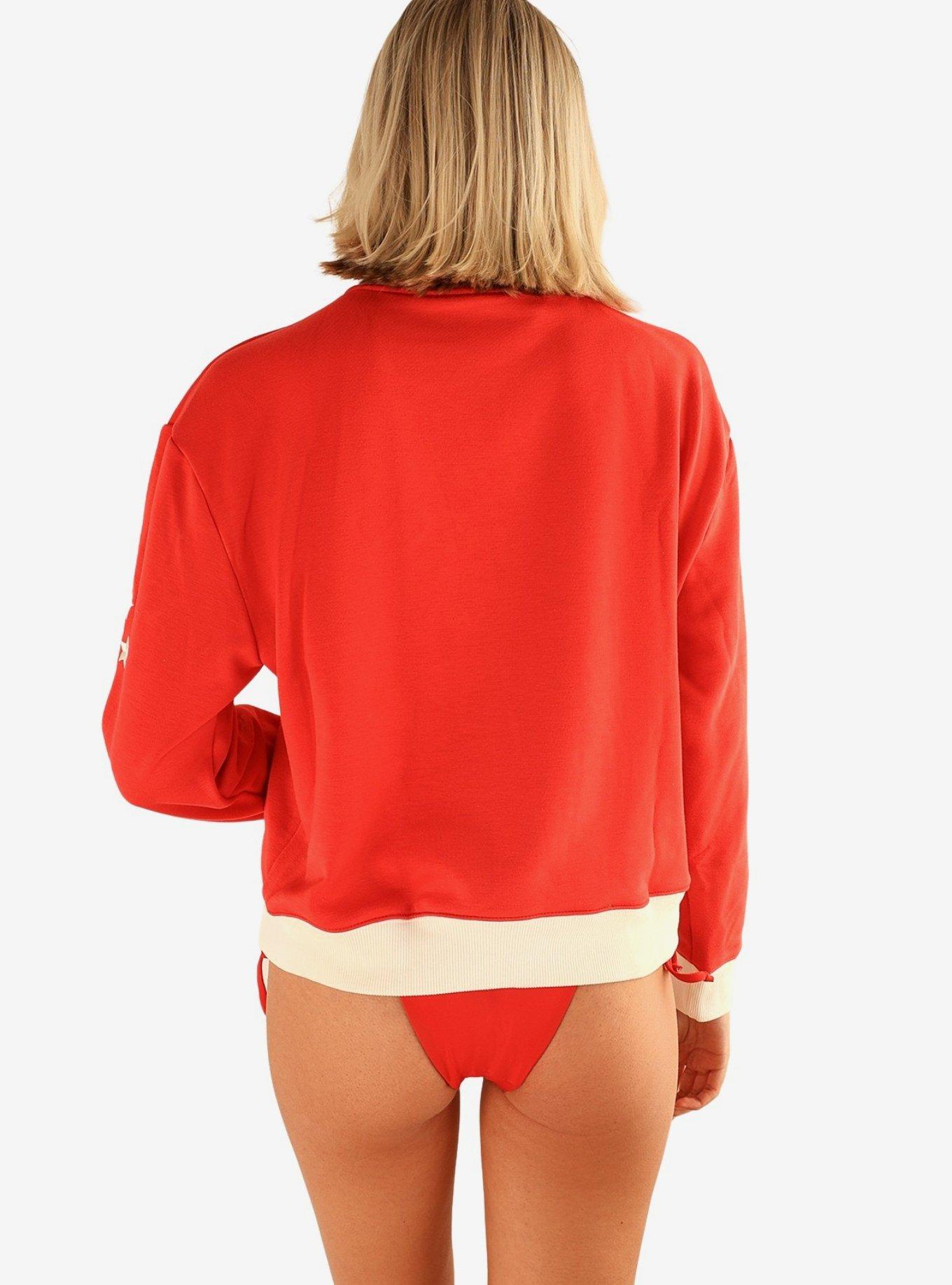 Dippin' Daisy's Apres Ski Sweater, RED, alternate