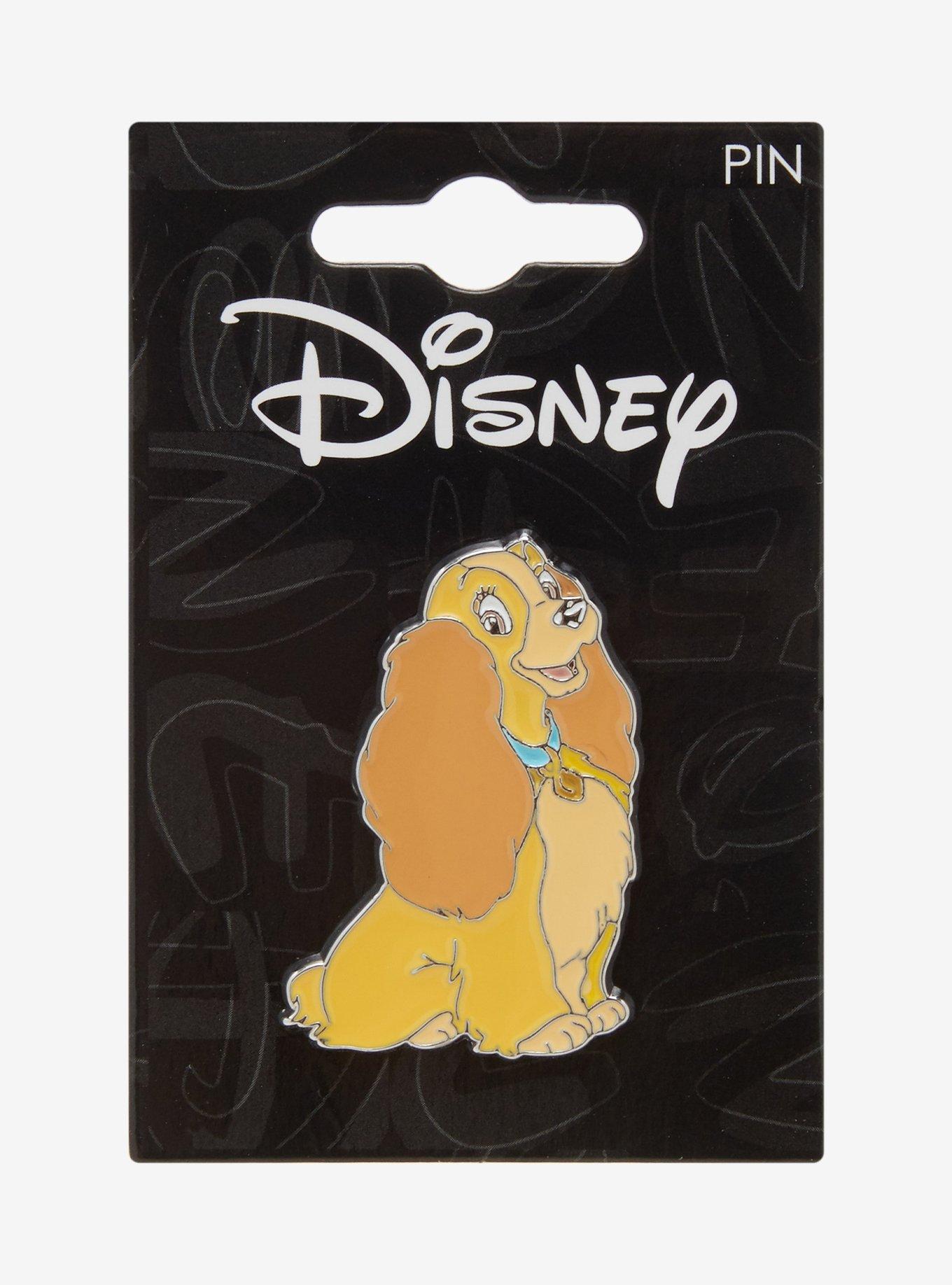 Disney Lady And The Tramp Lady Enamel Pin, , hi-res