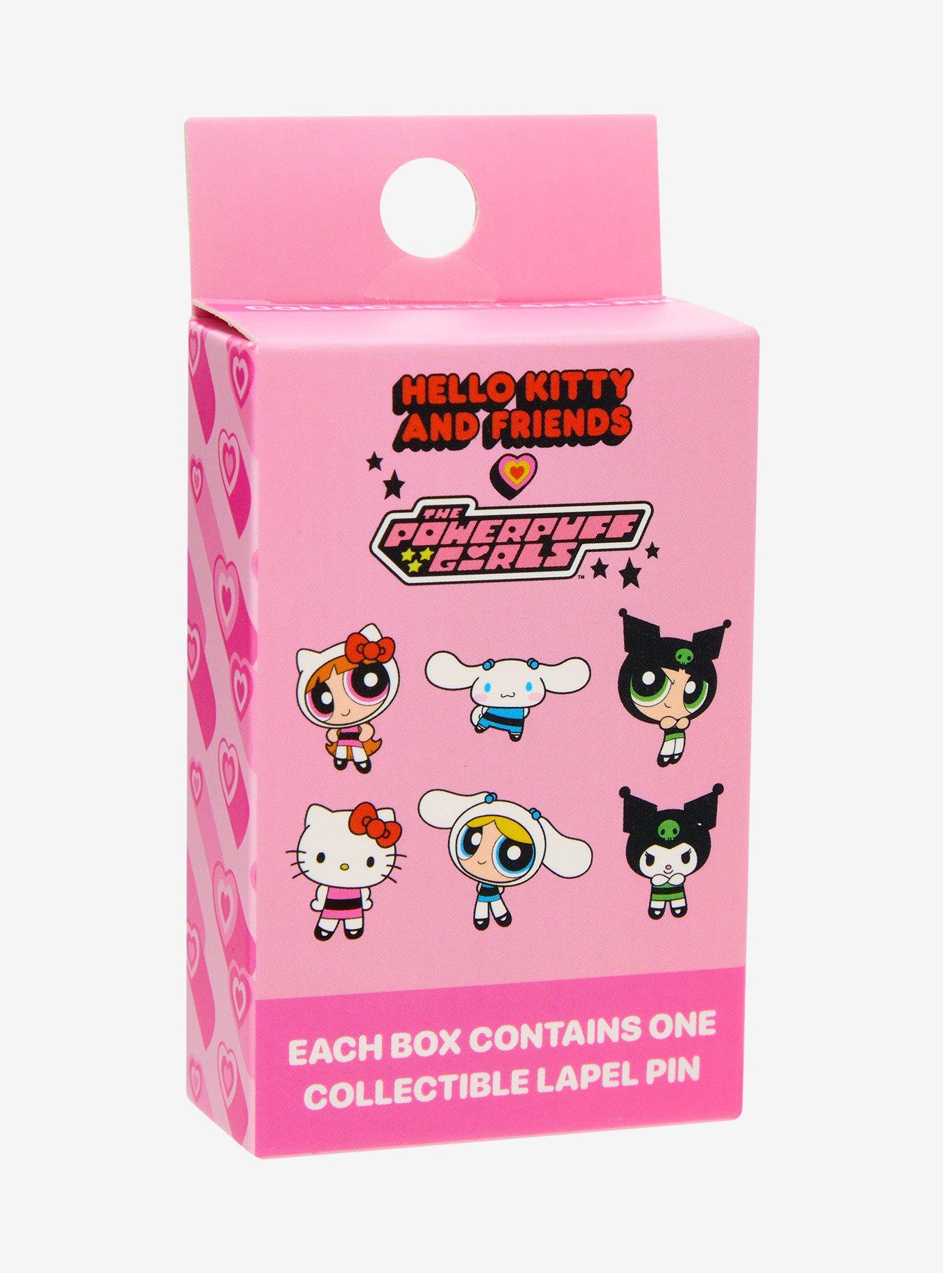 Hello Kitty And Friends X The Powerpuff Girls Blind Box Enamel Pin, , hi-res