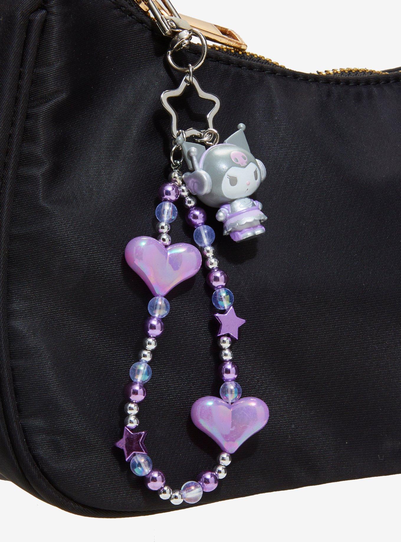 Sanrio Japan Originals Kuromi Tokimeki Planet Keychain, , alternate - view 3