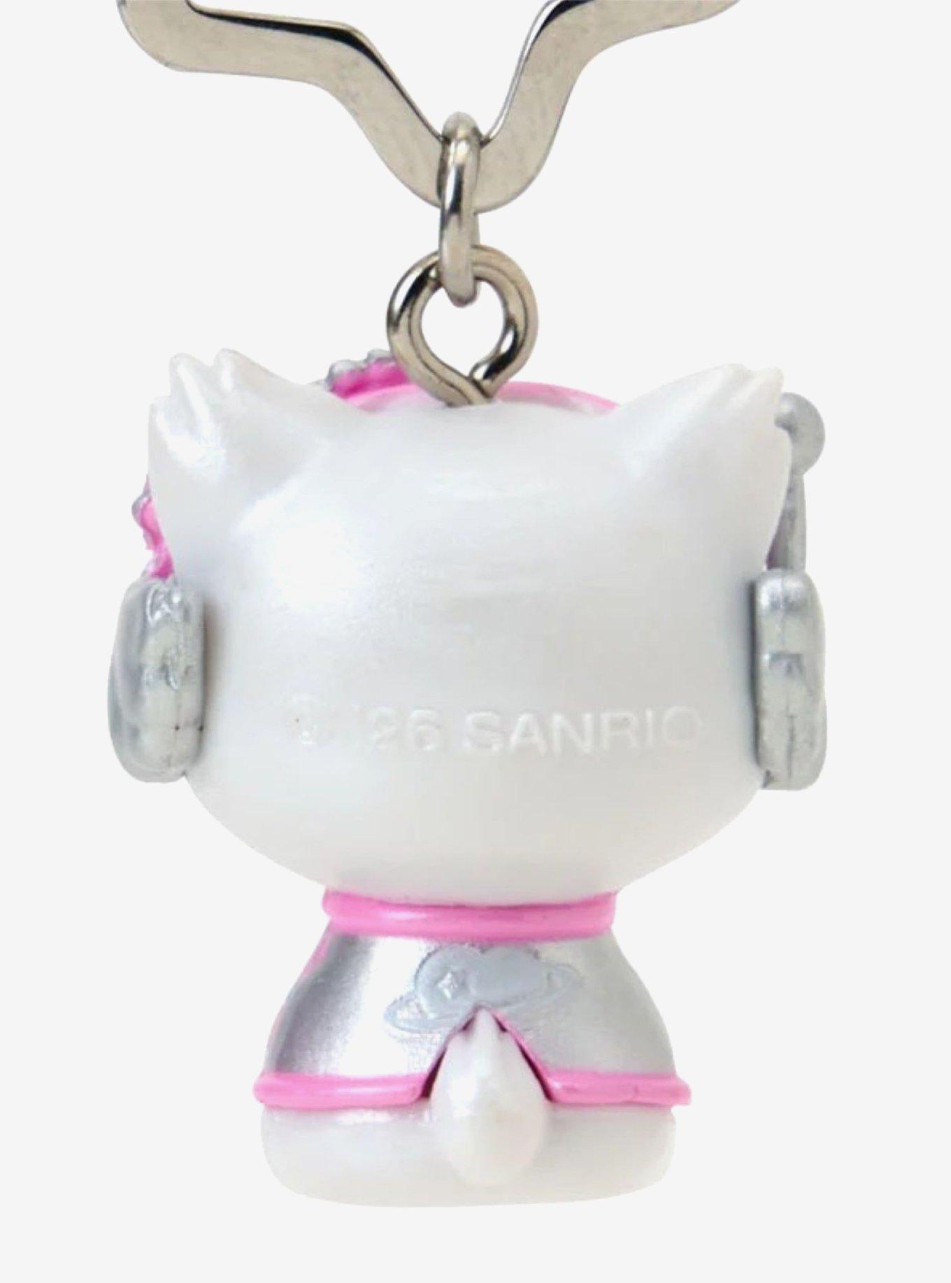 Sanrio Japan Originals Hello Kitty Tokimeki Planet Beaded Keychain, , alternate - view 3