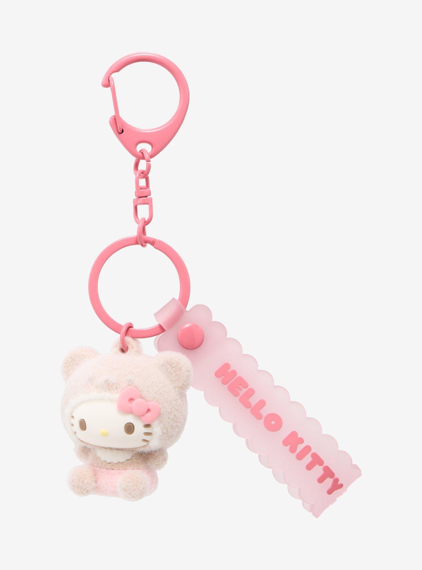 Sanrio Japan Originals Hello Kitty Bear Costume Keychain, , hi-res