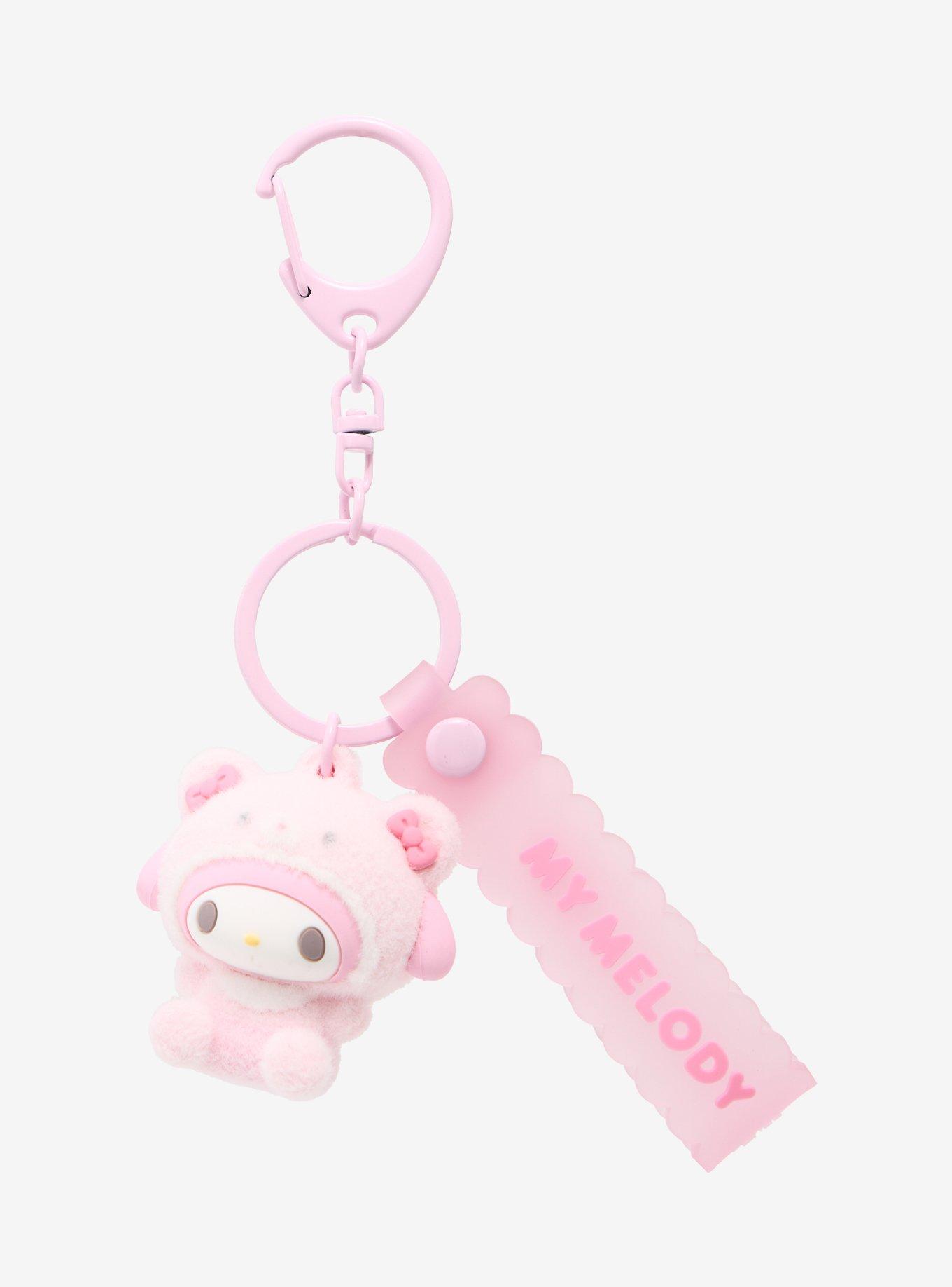 Sanrio Japan Originals My Melody Bear Costume Keychain, , hi-res