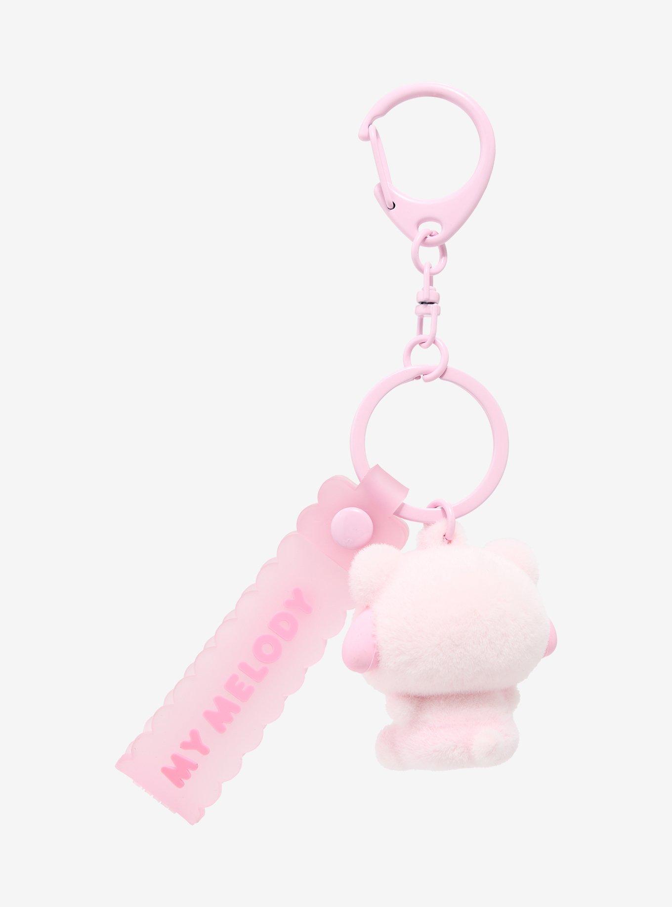 Sanrio Japan Originals My Melody Bear Costume Keychain, , alternate - view 3