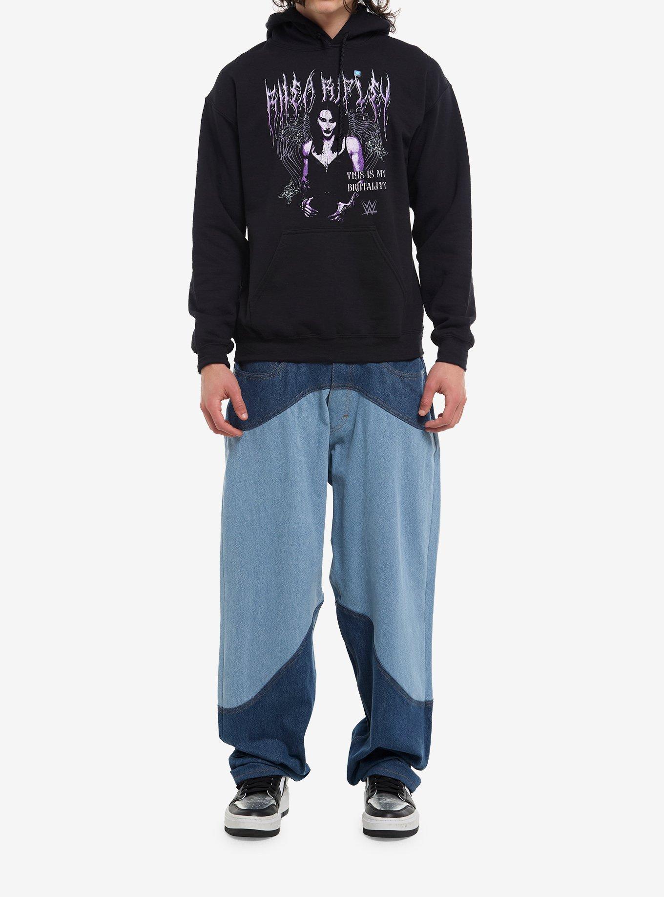 WWE Rhea Ripley Wings Hoodie, , hi-res