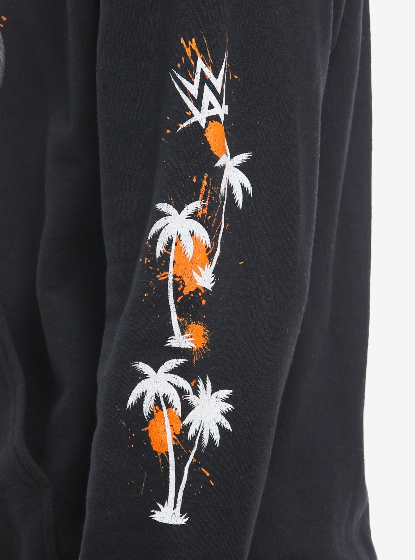 WWE Jey Uso Yeet Hoodie, BLACK, alternate