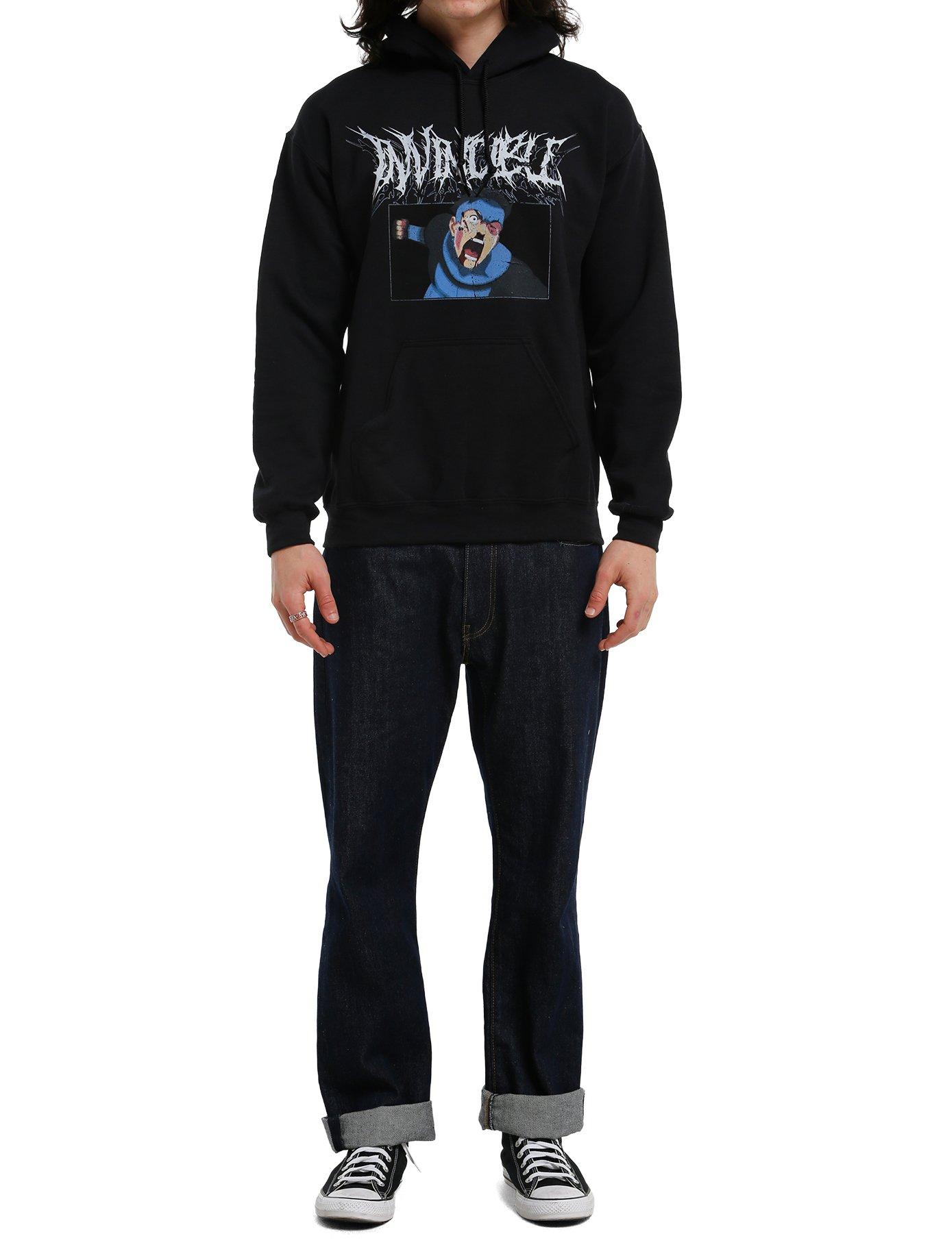 Invincible Angry Mark Hoodie, BLACK, alternate