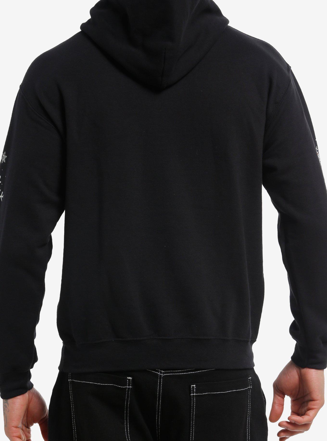 Terrifier 3 Santa Art Hoodie, , hi-res