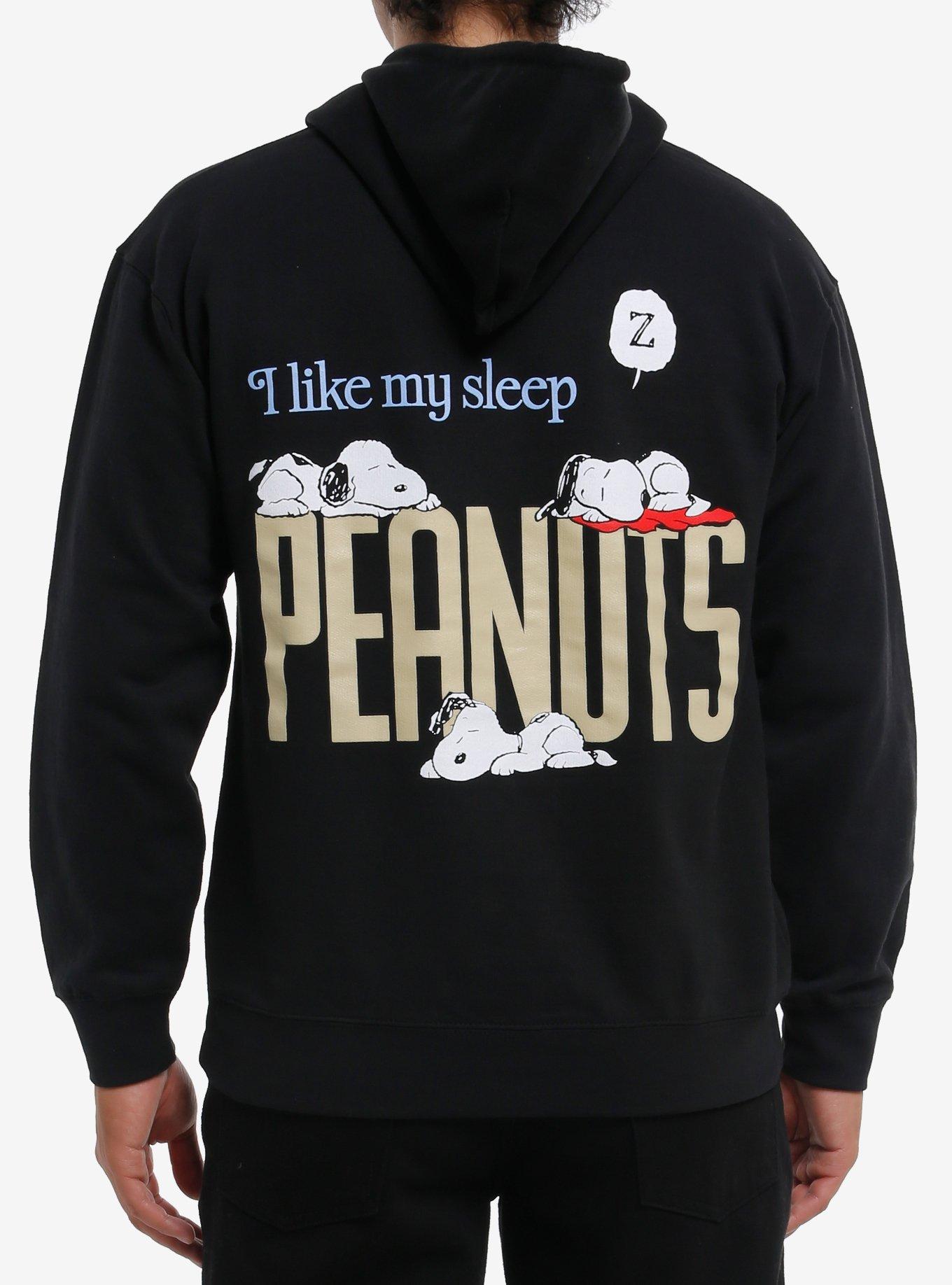 Peanuts Snoopy Sleeping Hoodie, , hi-res