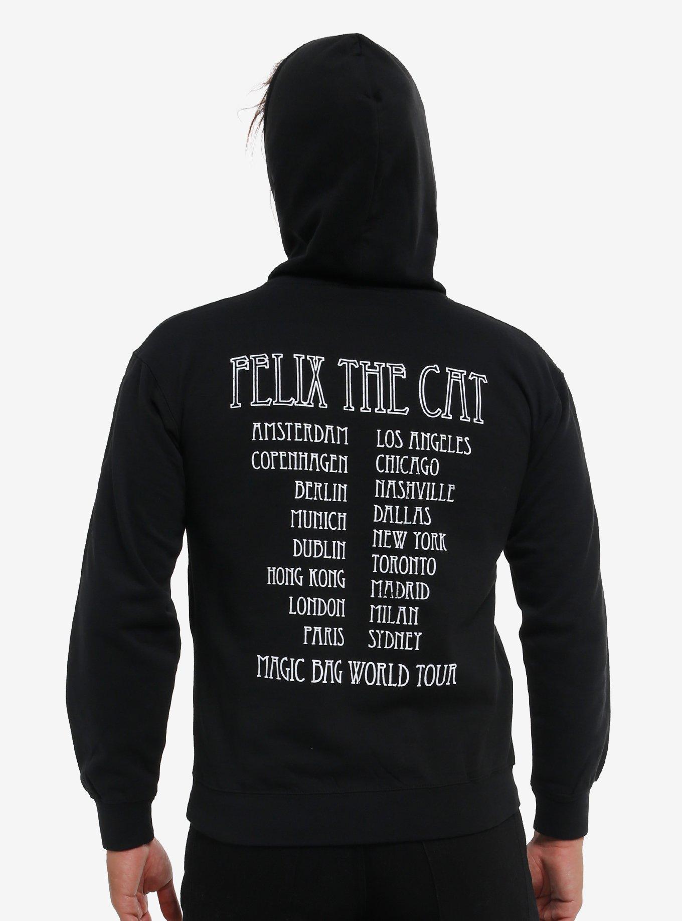 Felix The Cat Tour Hoodie, , hi-res