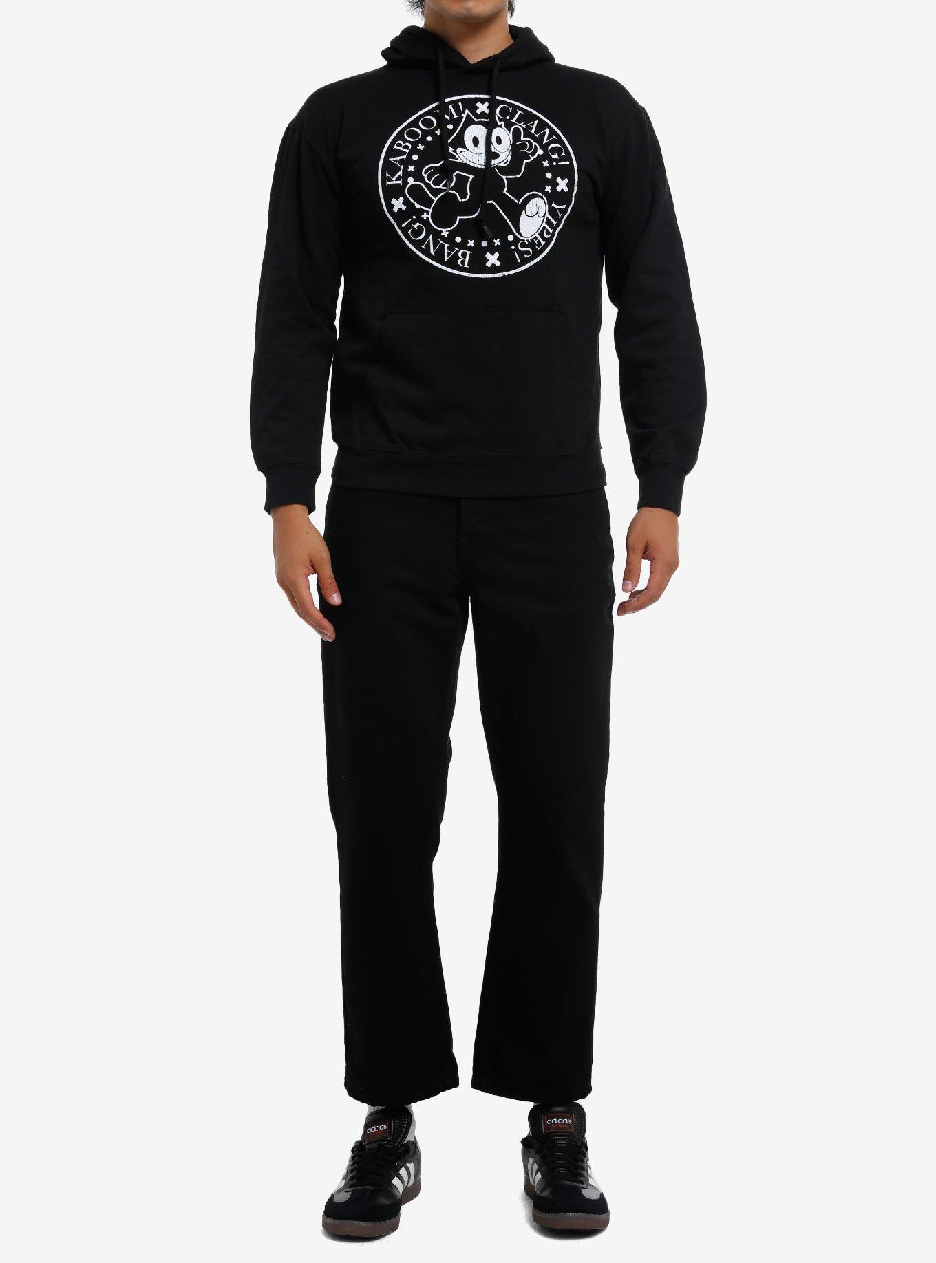 Felix The Cat Tour Hoodie, BLACK, alternate
