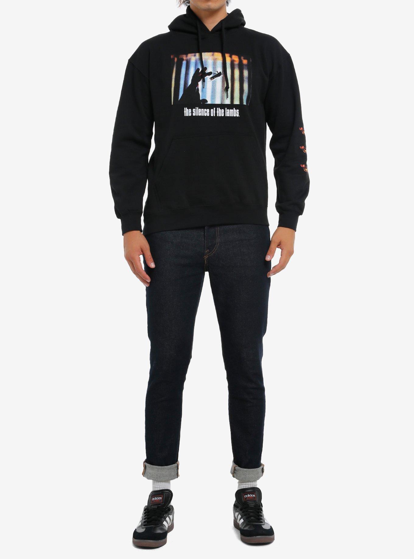 The Silence Of The Lambs Death's-Head Moth Hoodie, , hi-res