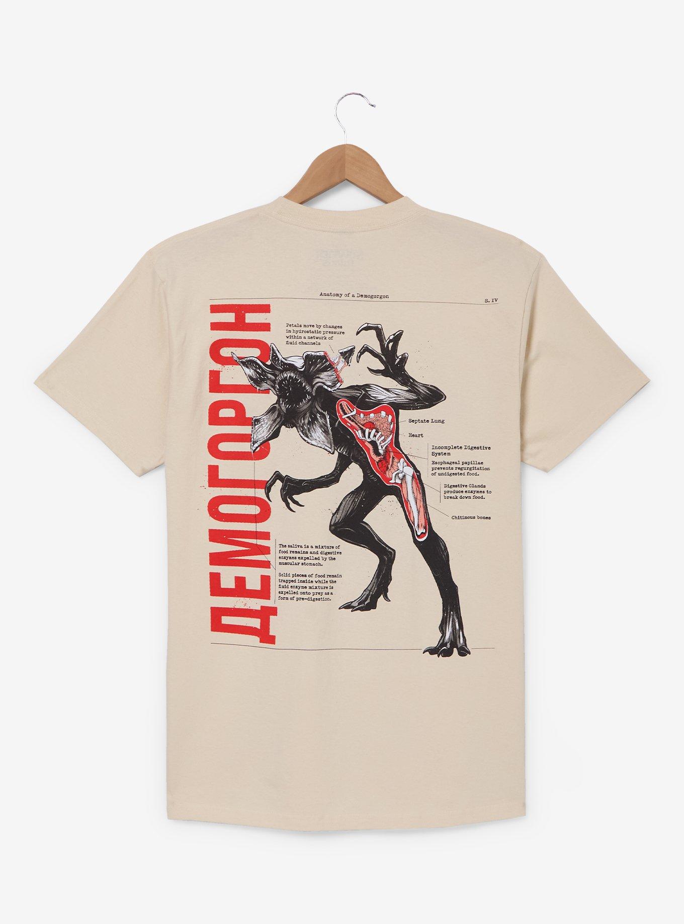 Stranger Things Demogorgon Tonal Portrait T-Shirt - BoxLunch Exclusive, , hi-res