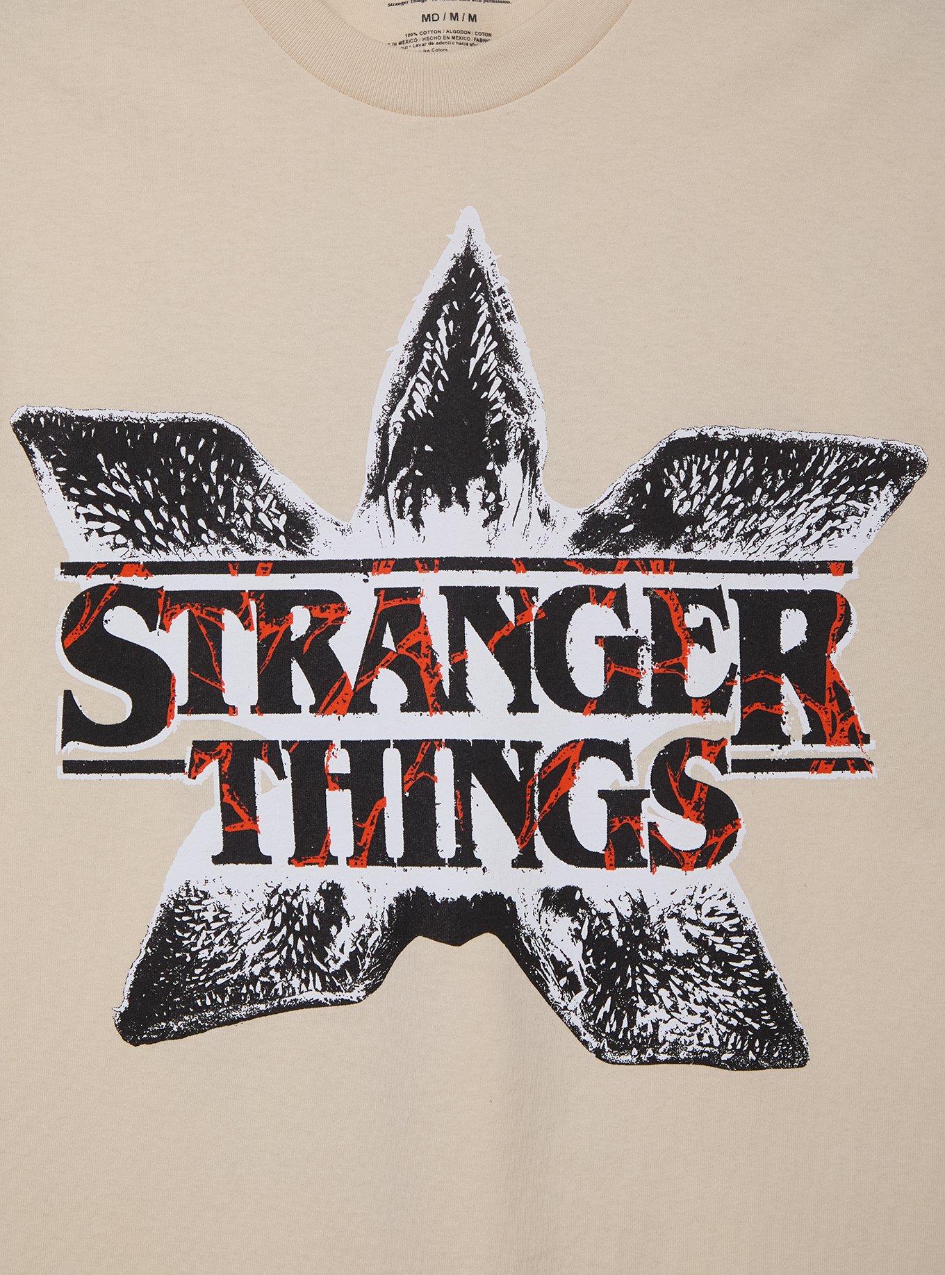 Stranger Things Demogorgon Tonal Portrait T-Shirt - BoxLunch Exclusive, BEIGE, alternate