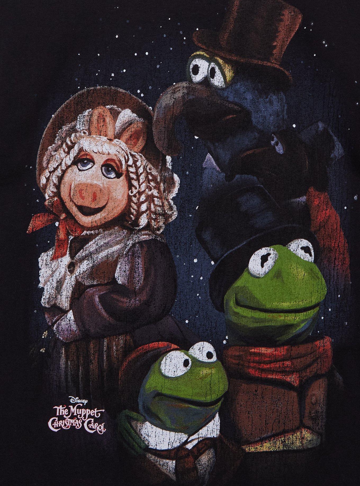 The Muppet Christmas Carol Character Portrait T-Shirt - BoxLunch Exclusive, , hi-res