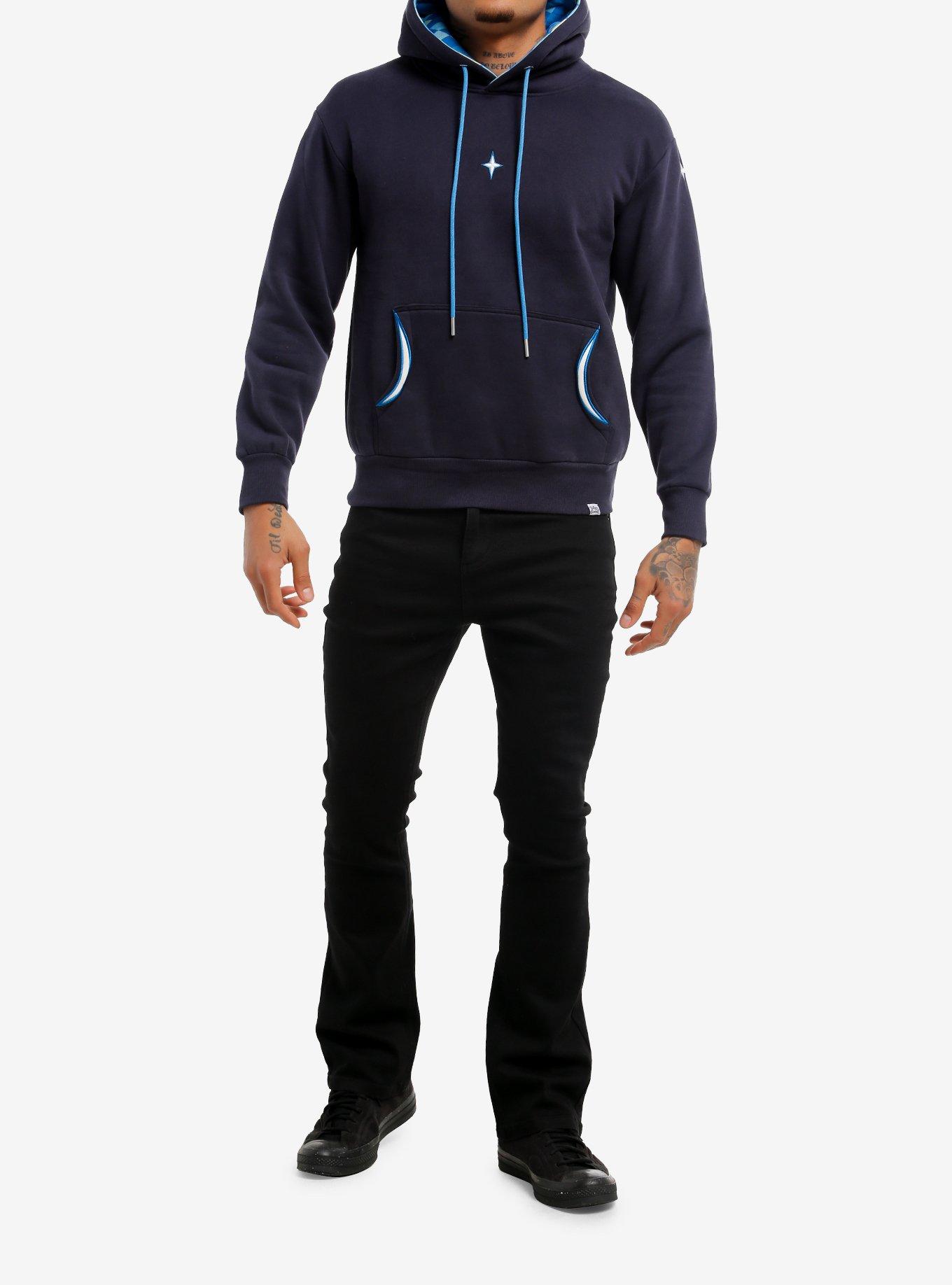 Knights Of Guinevere Hoodie, BLUE, alternate